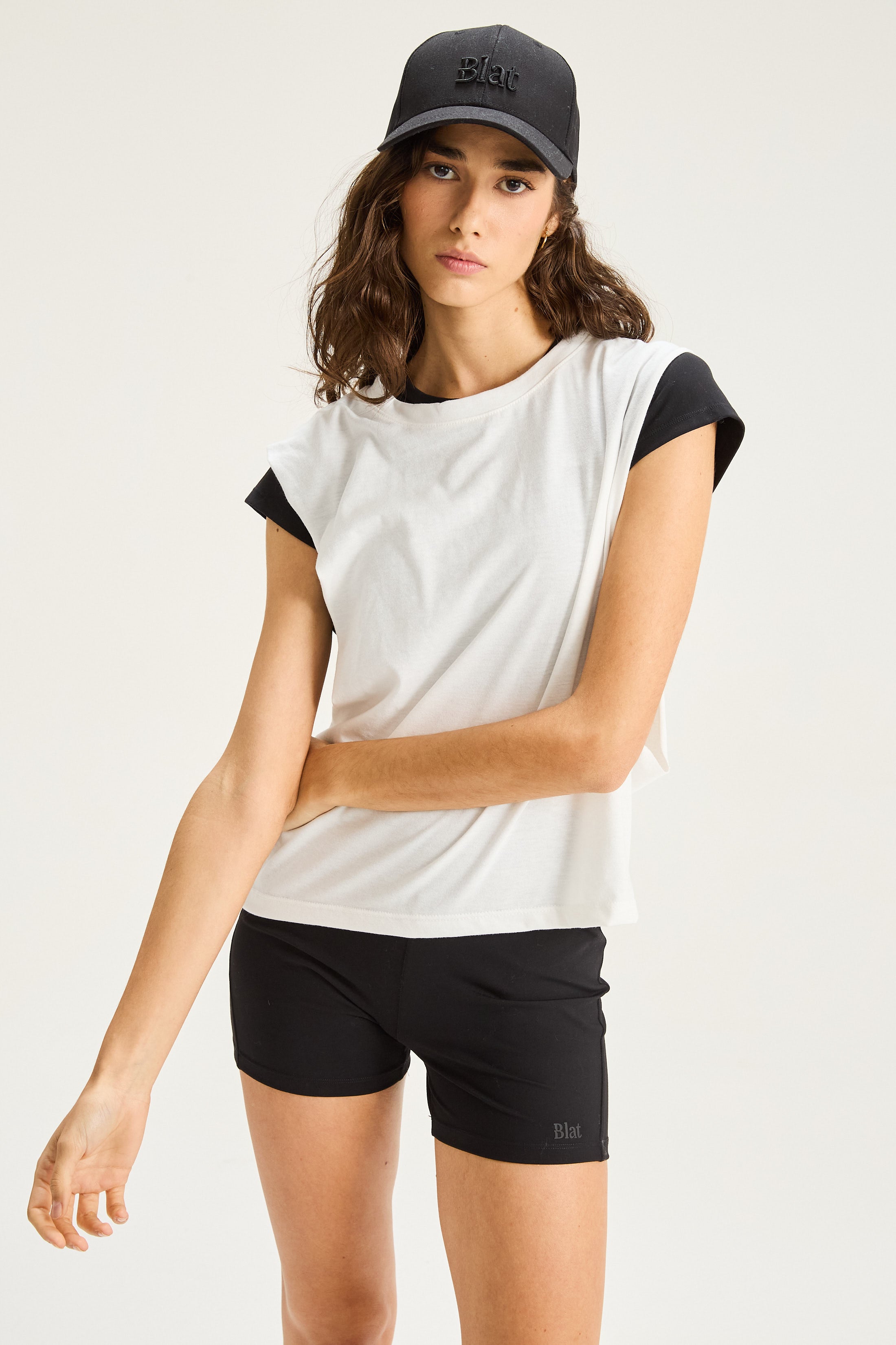 Musculosa Raw - Blanco