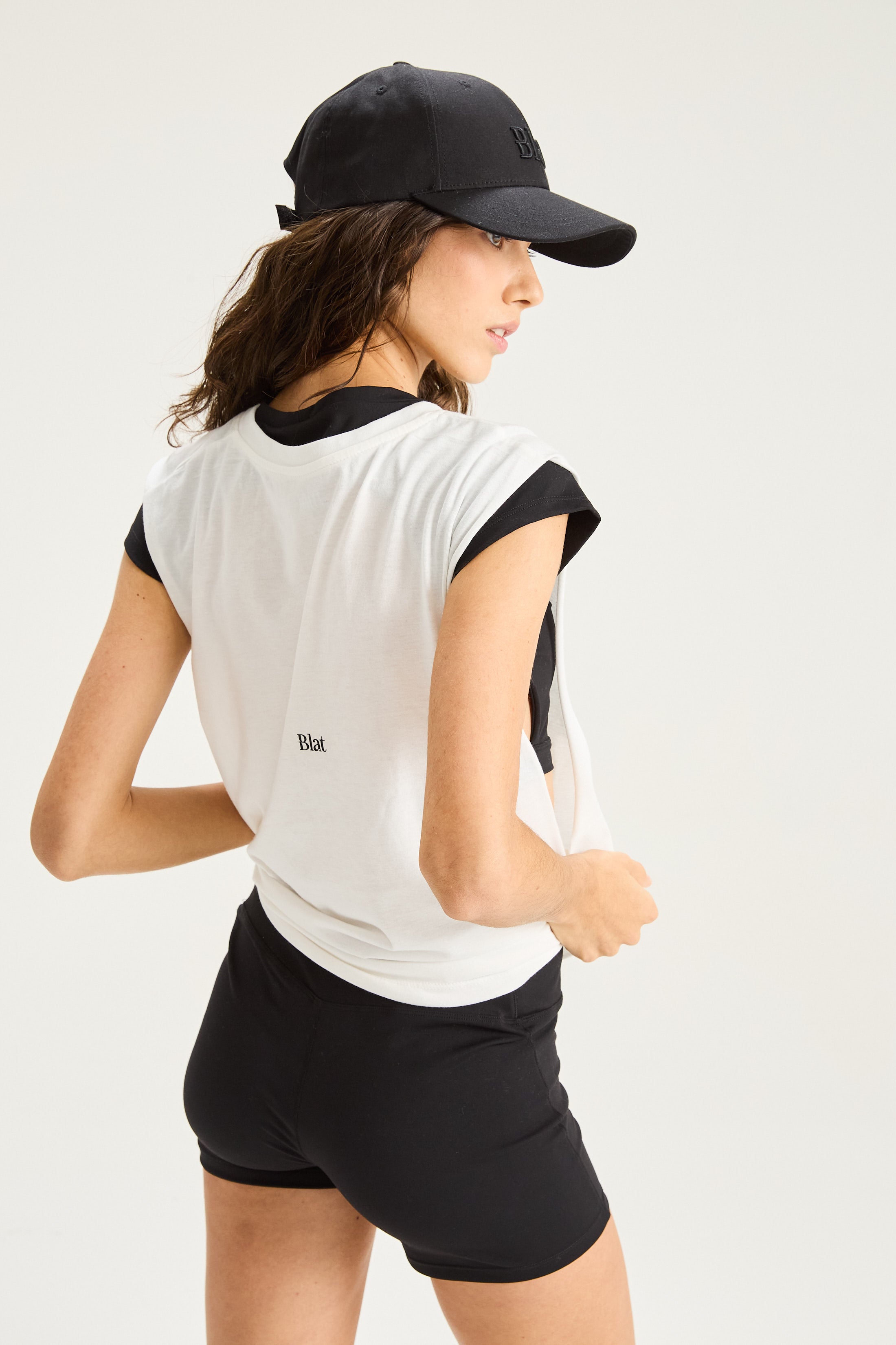 Musculosa Raw - Blanco