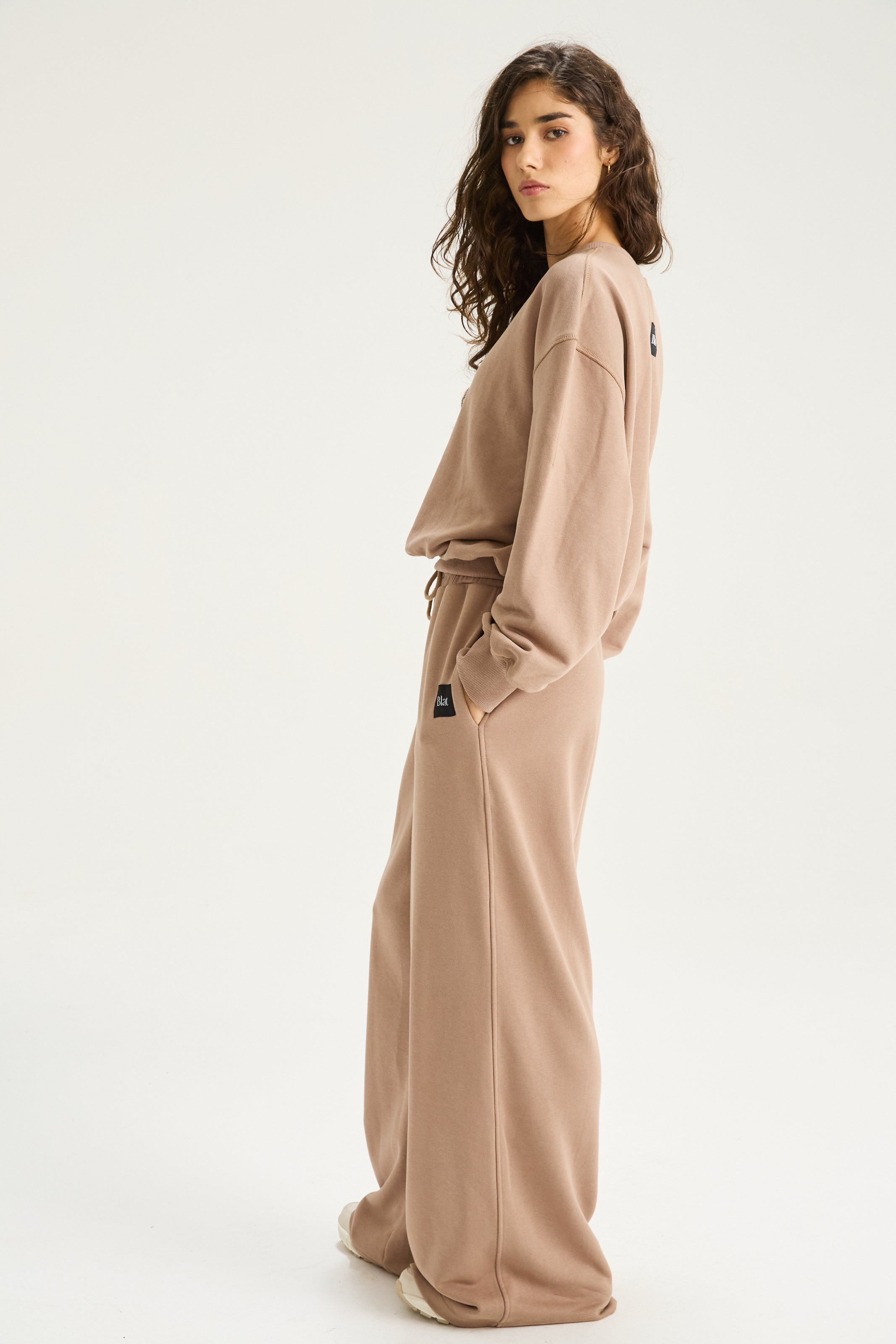 Buzo Jumper Hover - Camel