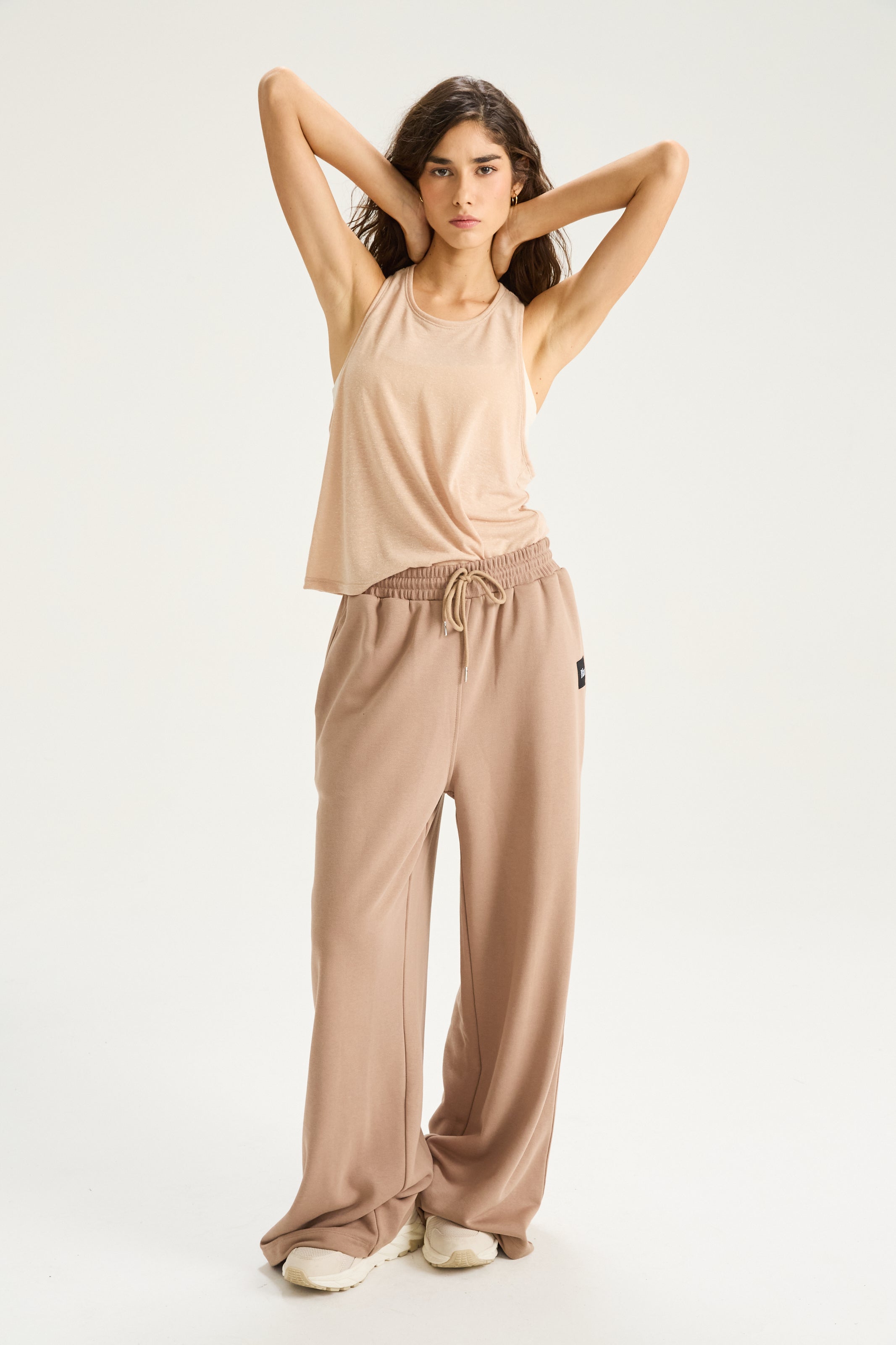 Pantalón Hover - Camel