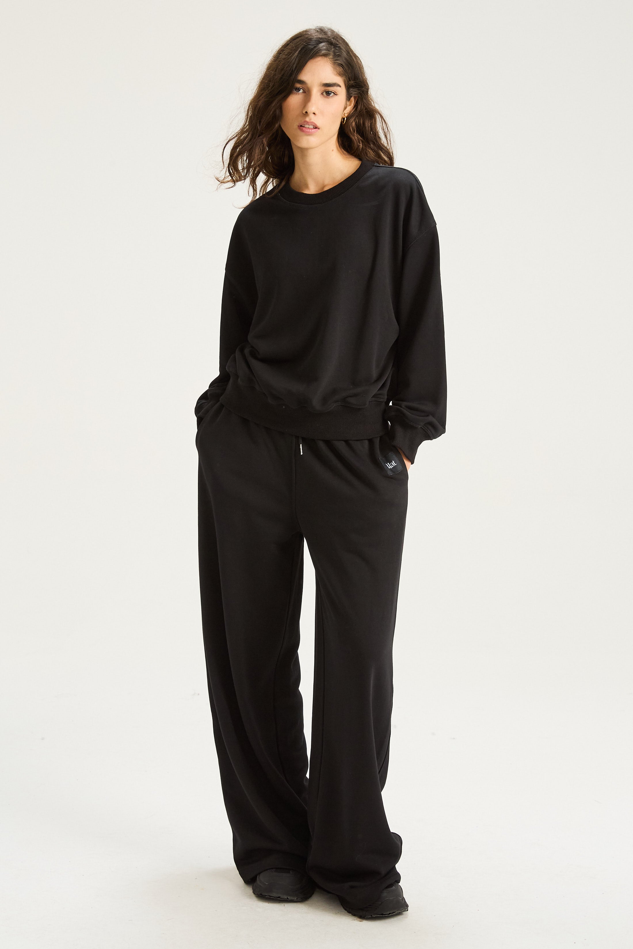 Buzo Jumper Hover - Negro