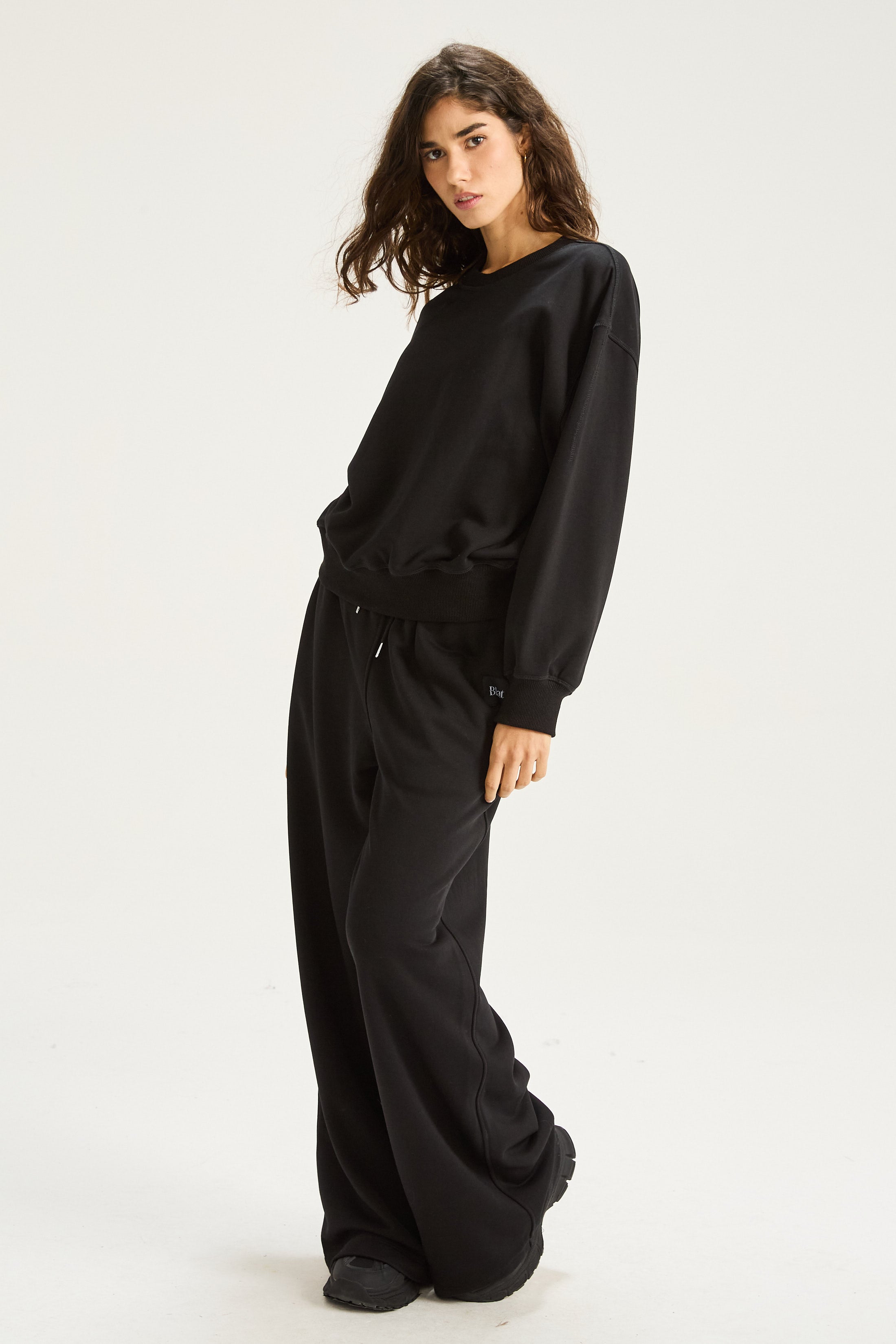 Buzo Jumper Hover - Negro