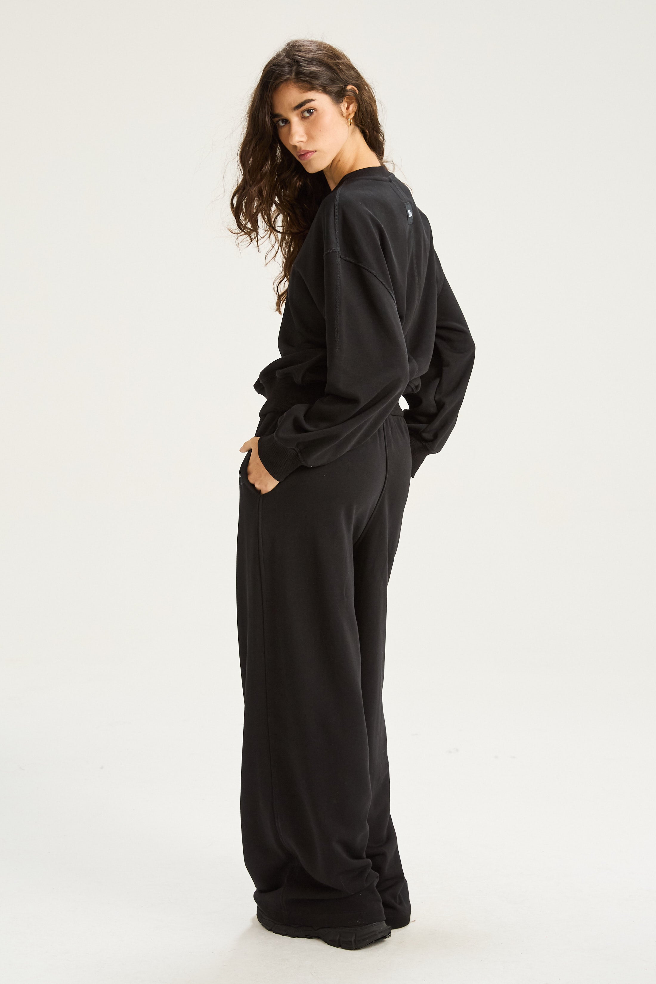 Buzo Jumper Hover - Negro