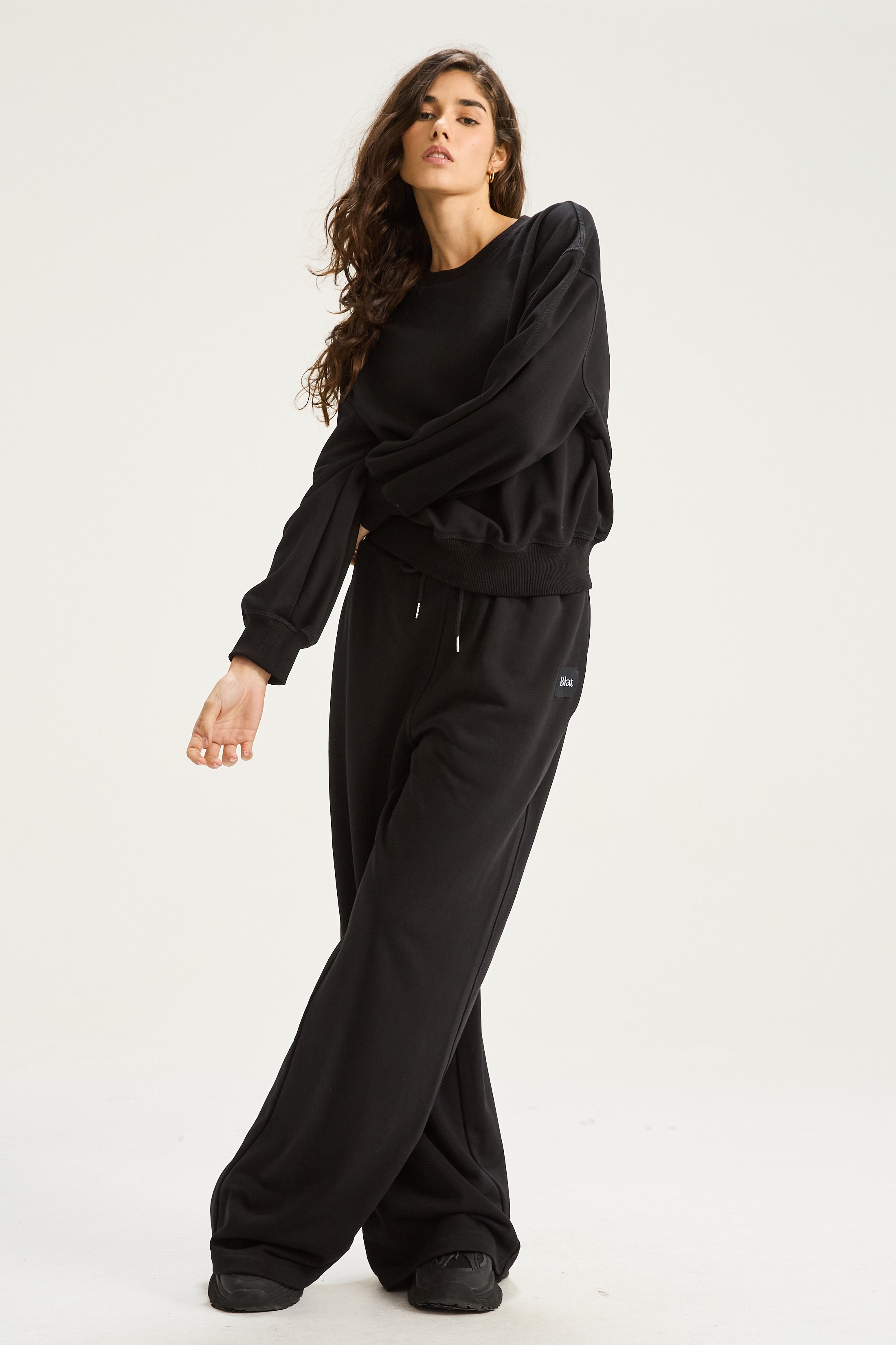 Buzo Jumper Hover - Negro