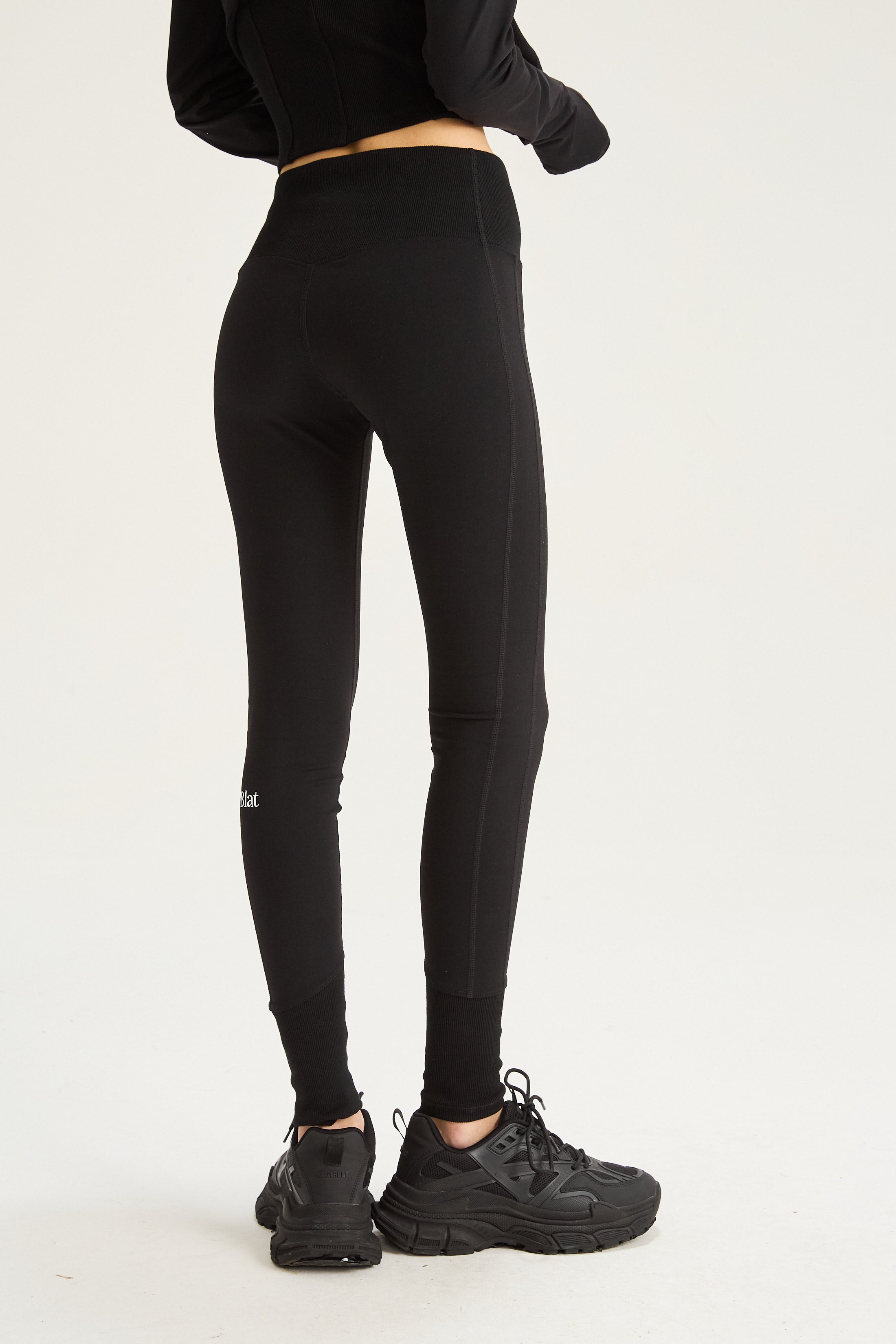 Calza Orbit - Negro