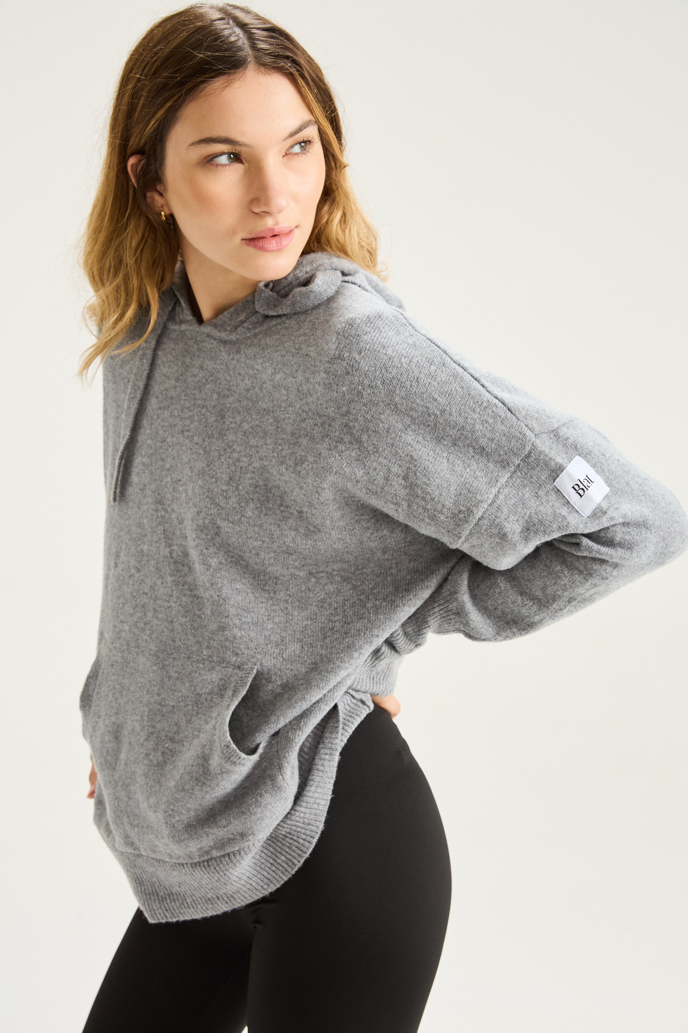 Sweater Lumen - Gris Ceniza
