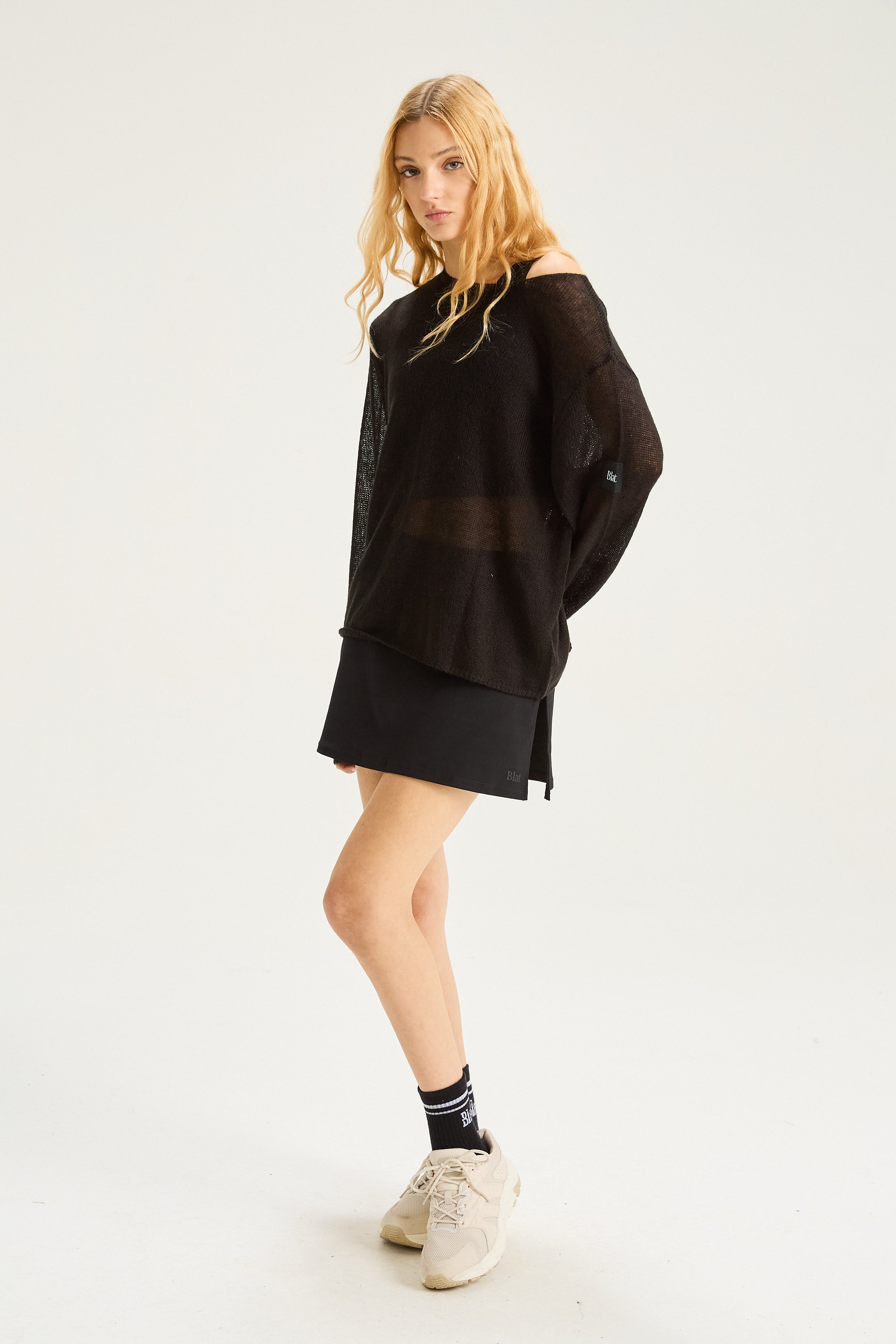 Sweater Ivyline - Negro
