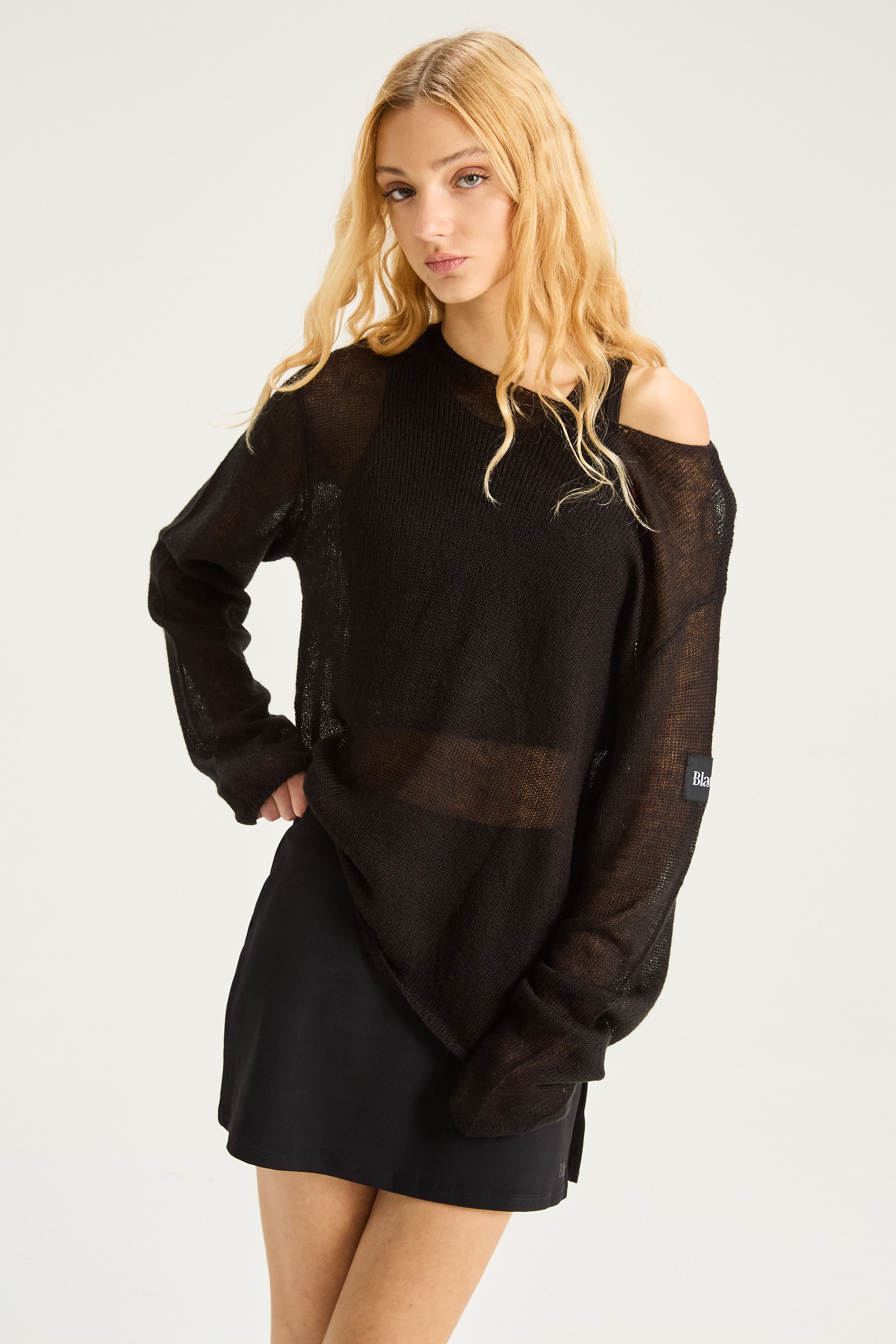 Sweater Ivyline - Negro