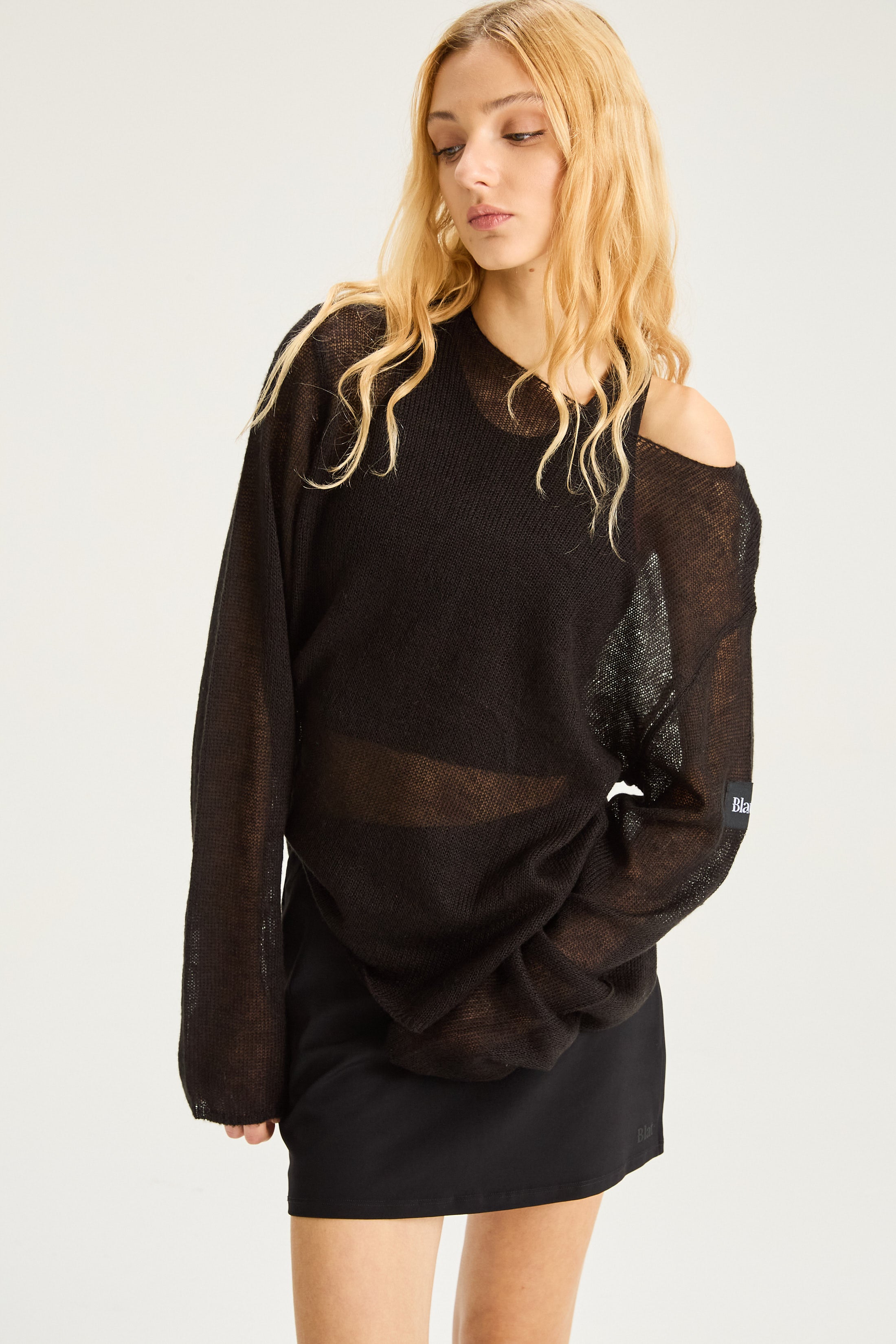 Sweater Ivyline - Negro