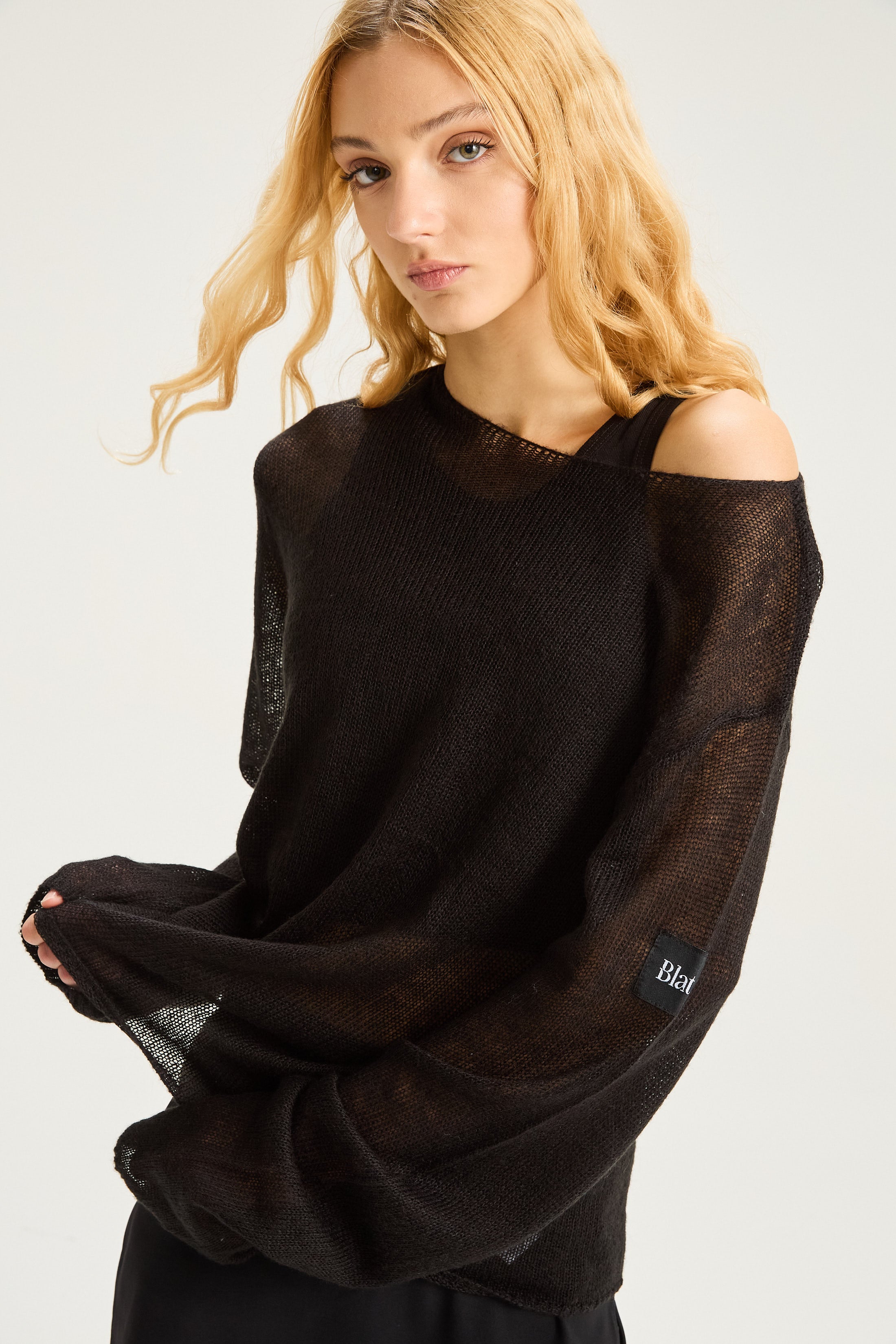 Sweater Ivyline - Negro