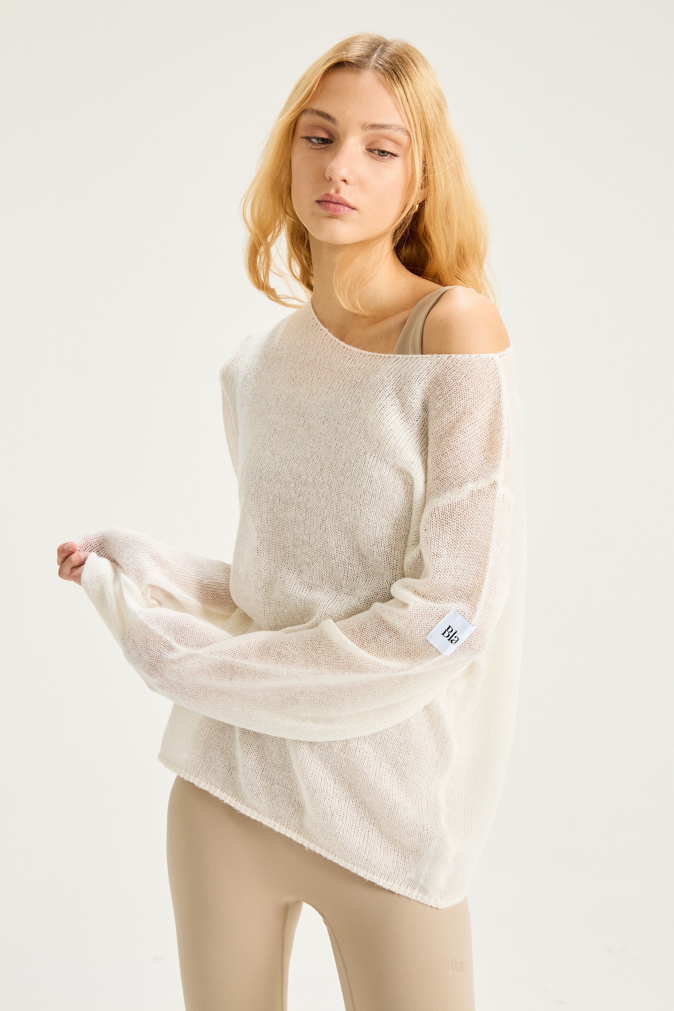 Sweater Ivyline - Blanco