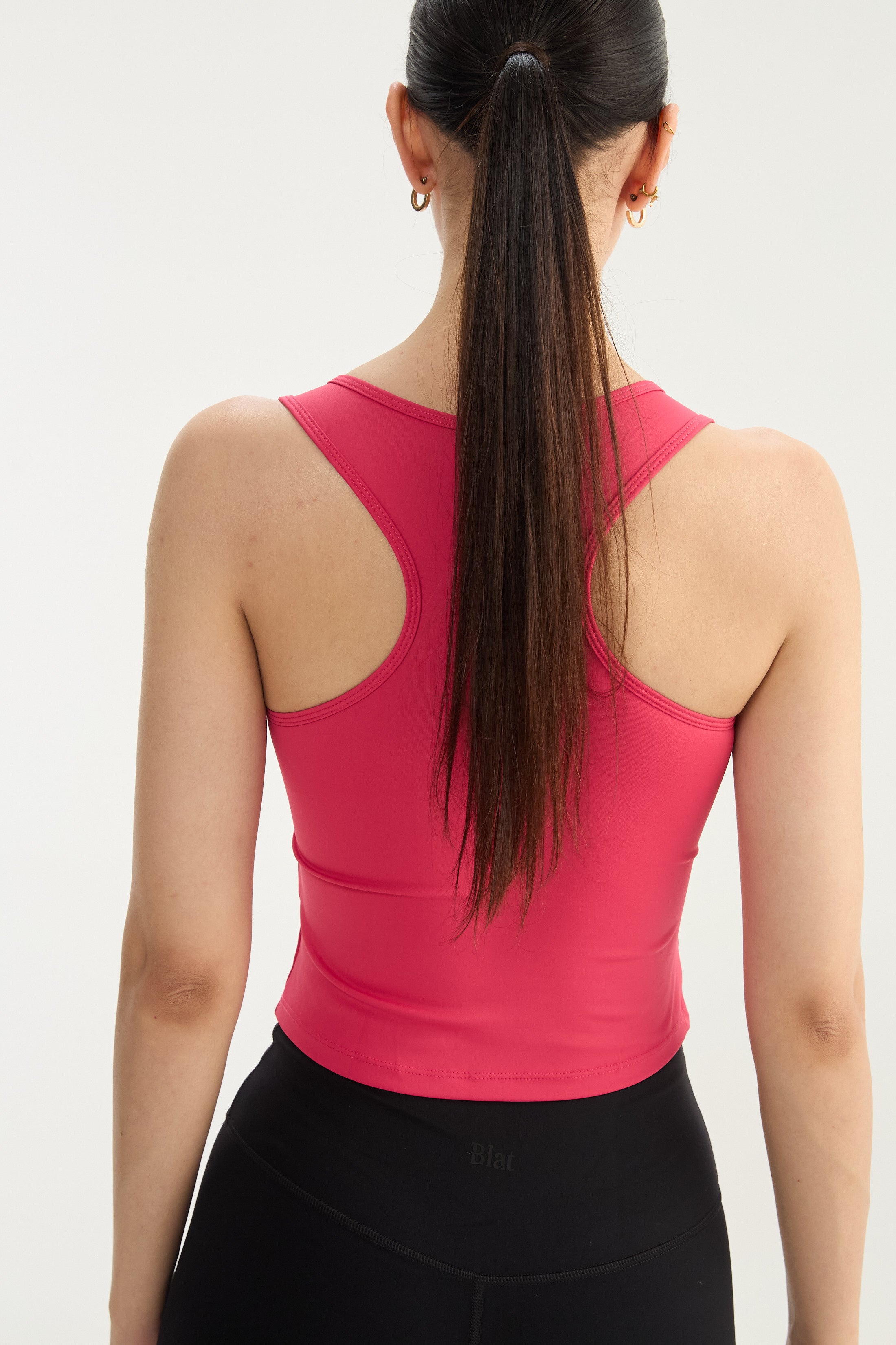 Remera Sin Mangas - PureSkin® - Malva