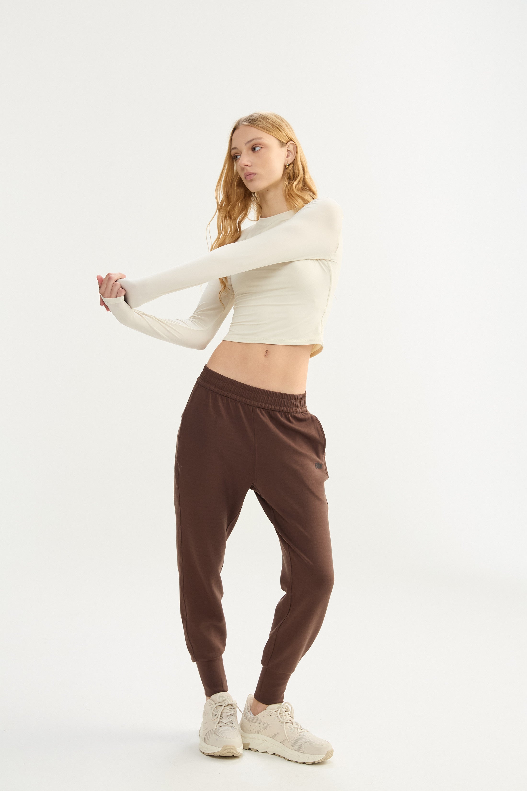 Top Manga Larga Tide - PureSkin® - Off White