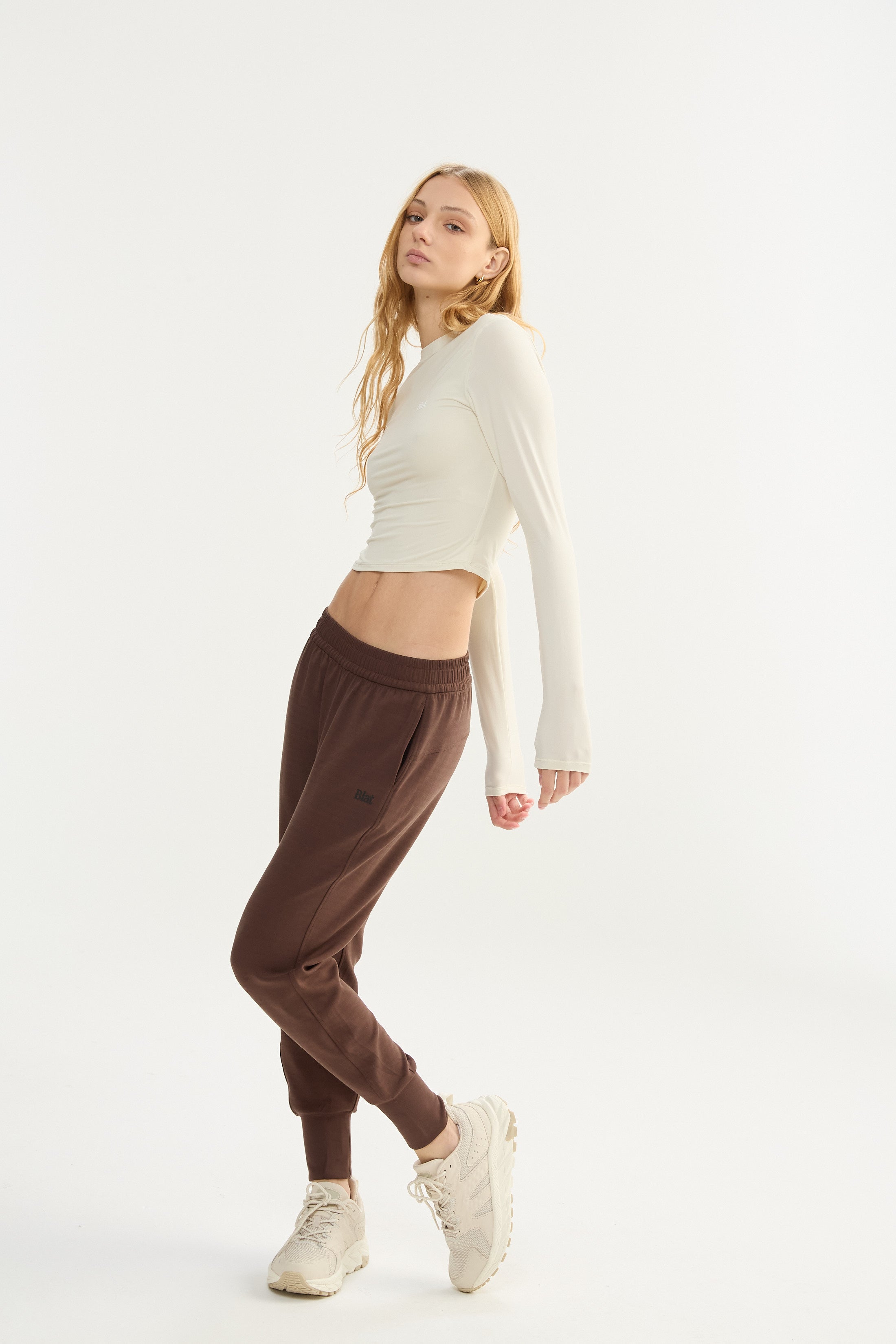 Top Manga Larga Tide - PureSkin® - Off White