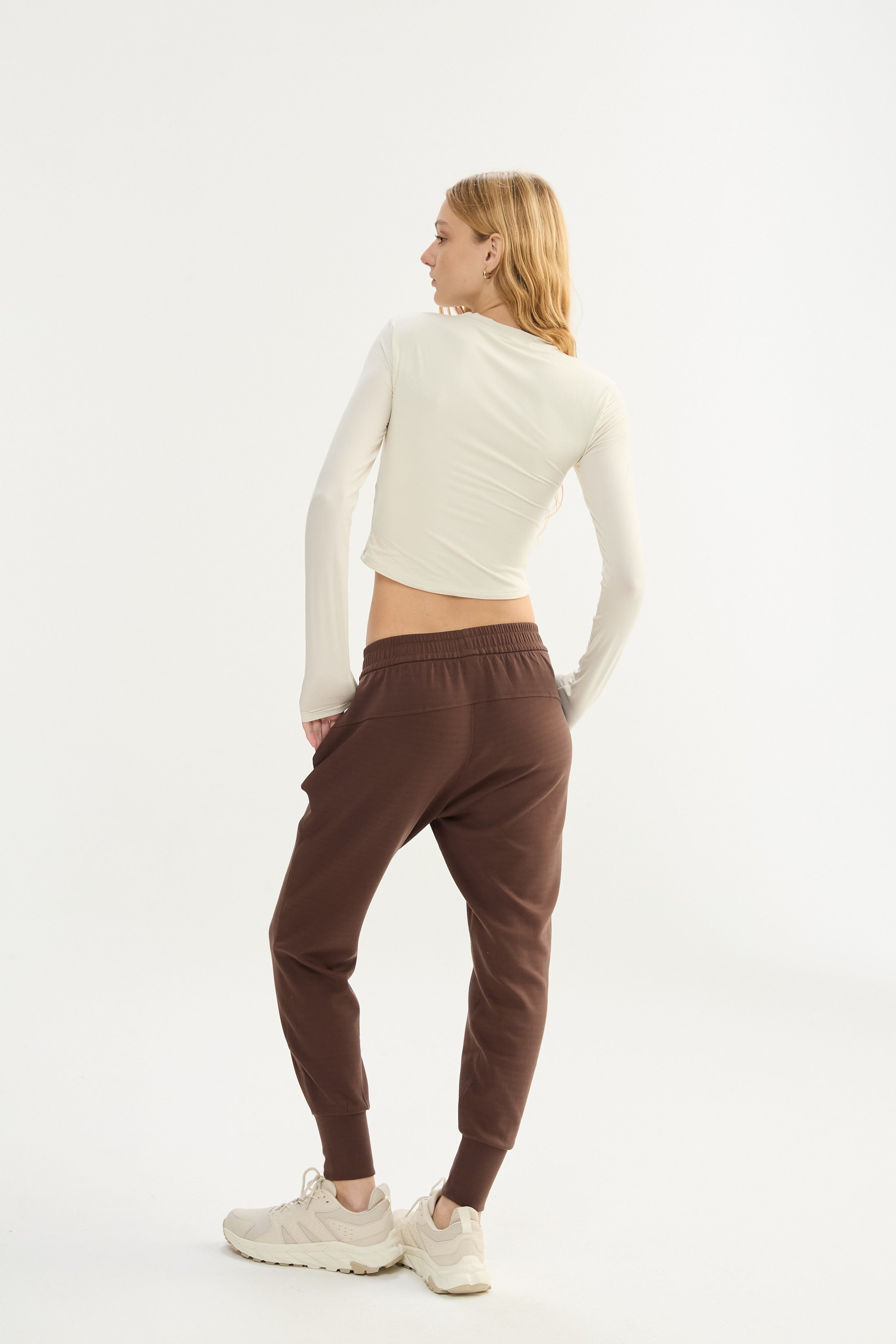 Top Manga Larga Tide - PureSkin® - Off White