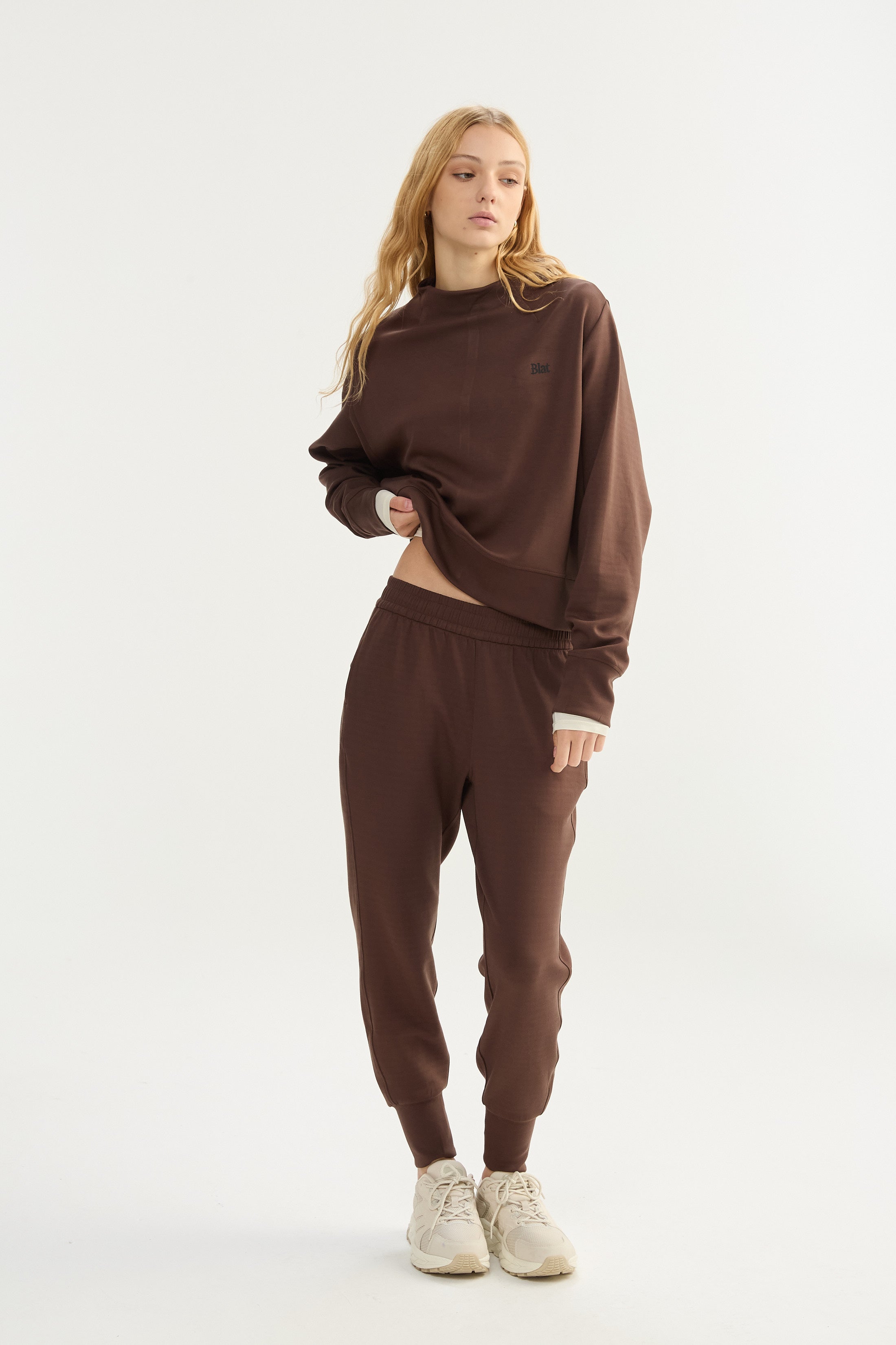 Buzo Jumper Wild - TechKnit® - Espresso