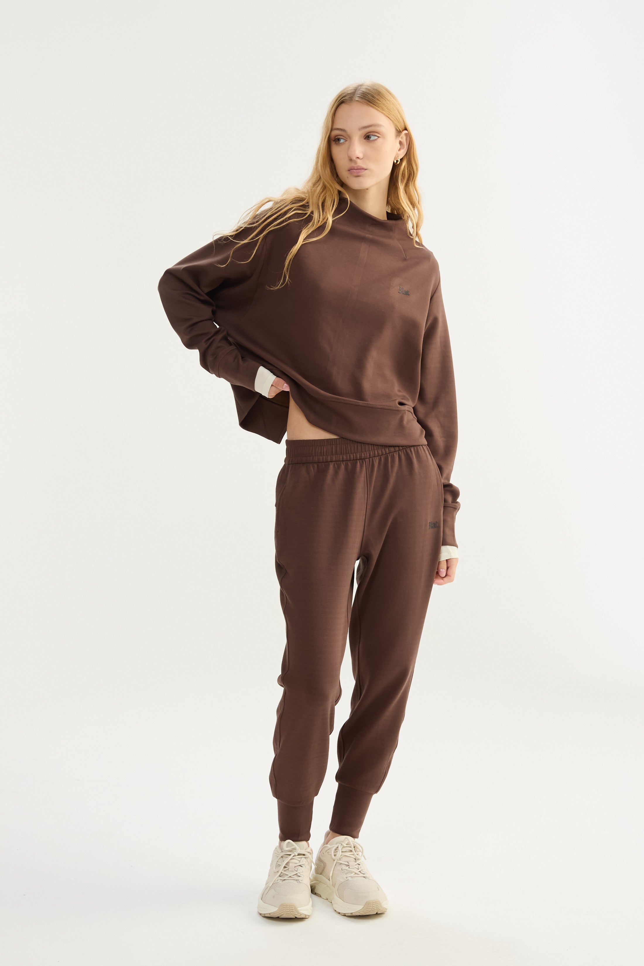 Buzo Jumper Wild - TechKnit® - Espresso