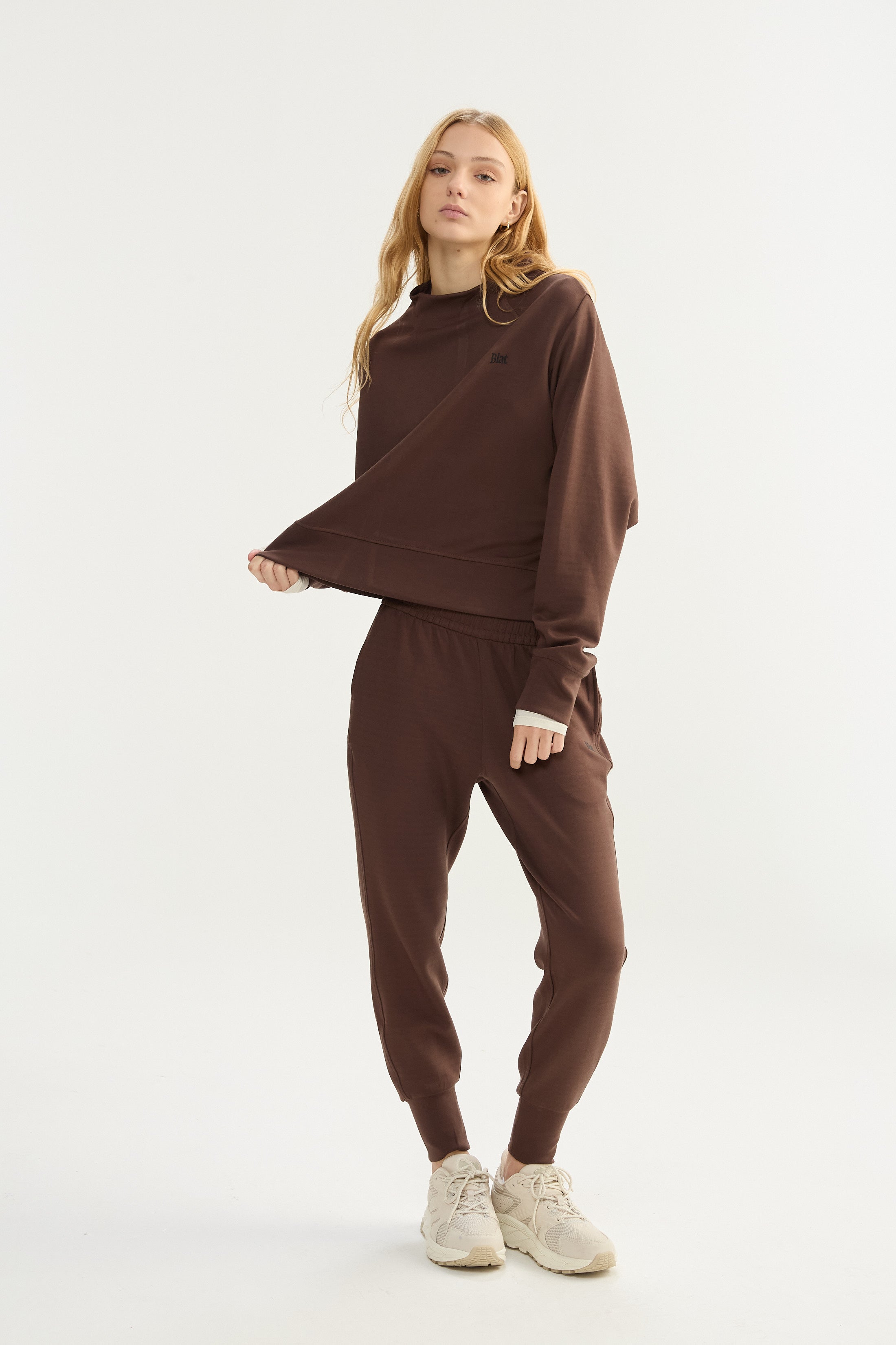 Buzo Jumper Wild - TechKnit® - Espresso