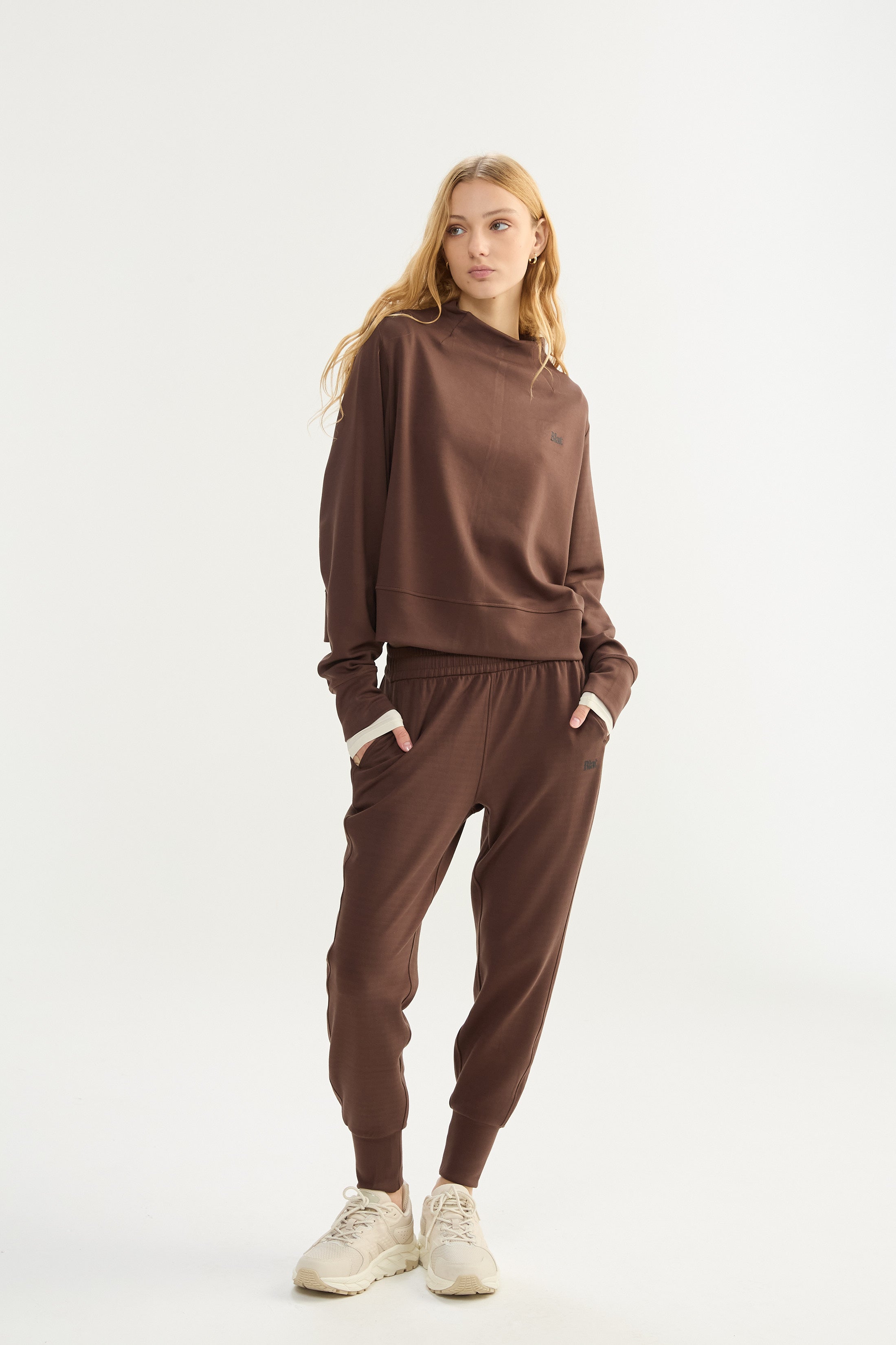 Buzo Jumper Wild - TechKnit® - Espresso