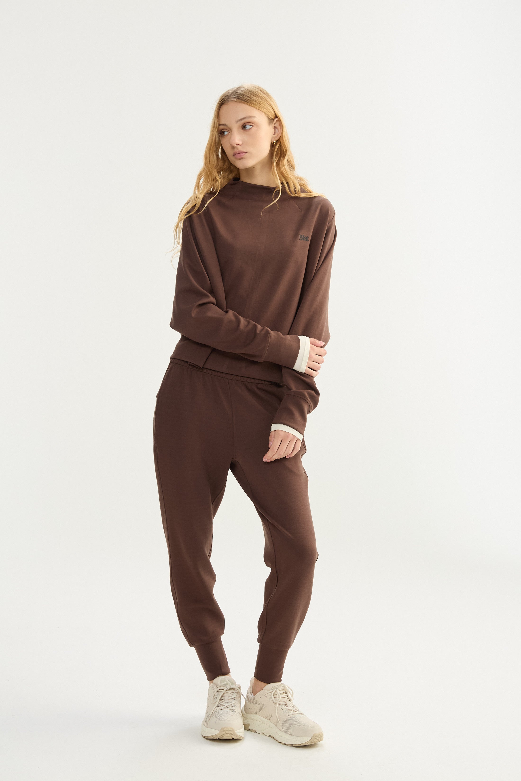 Buzo Jumper Wild - TechKnit® - Espresso