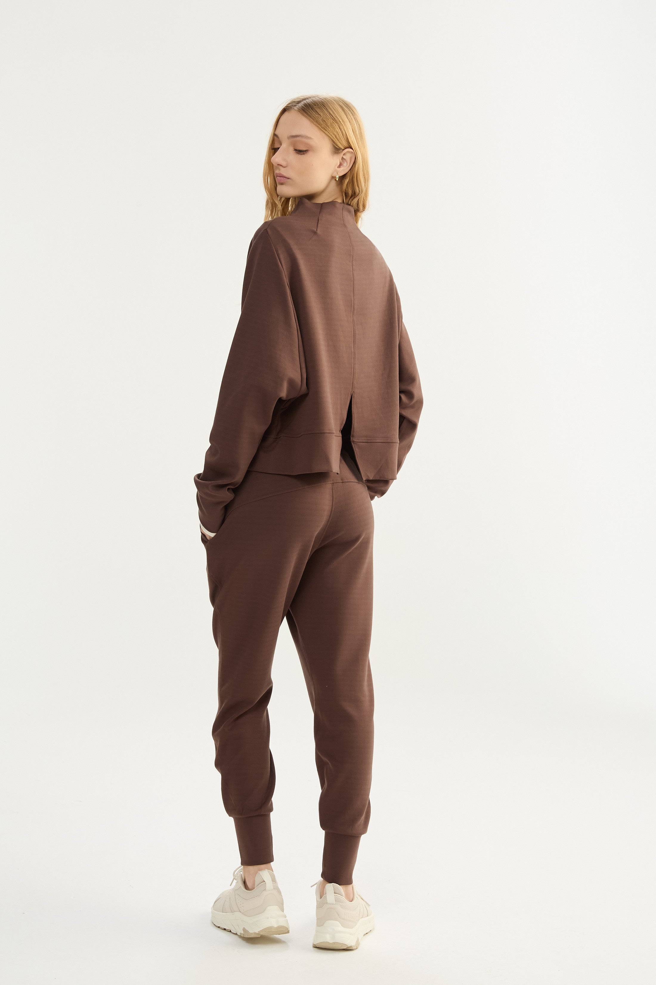 Buzo Jumper Wild - TechKnit® - Espresso