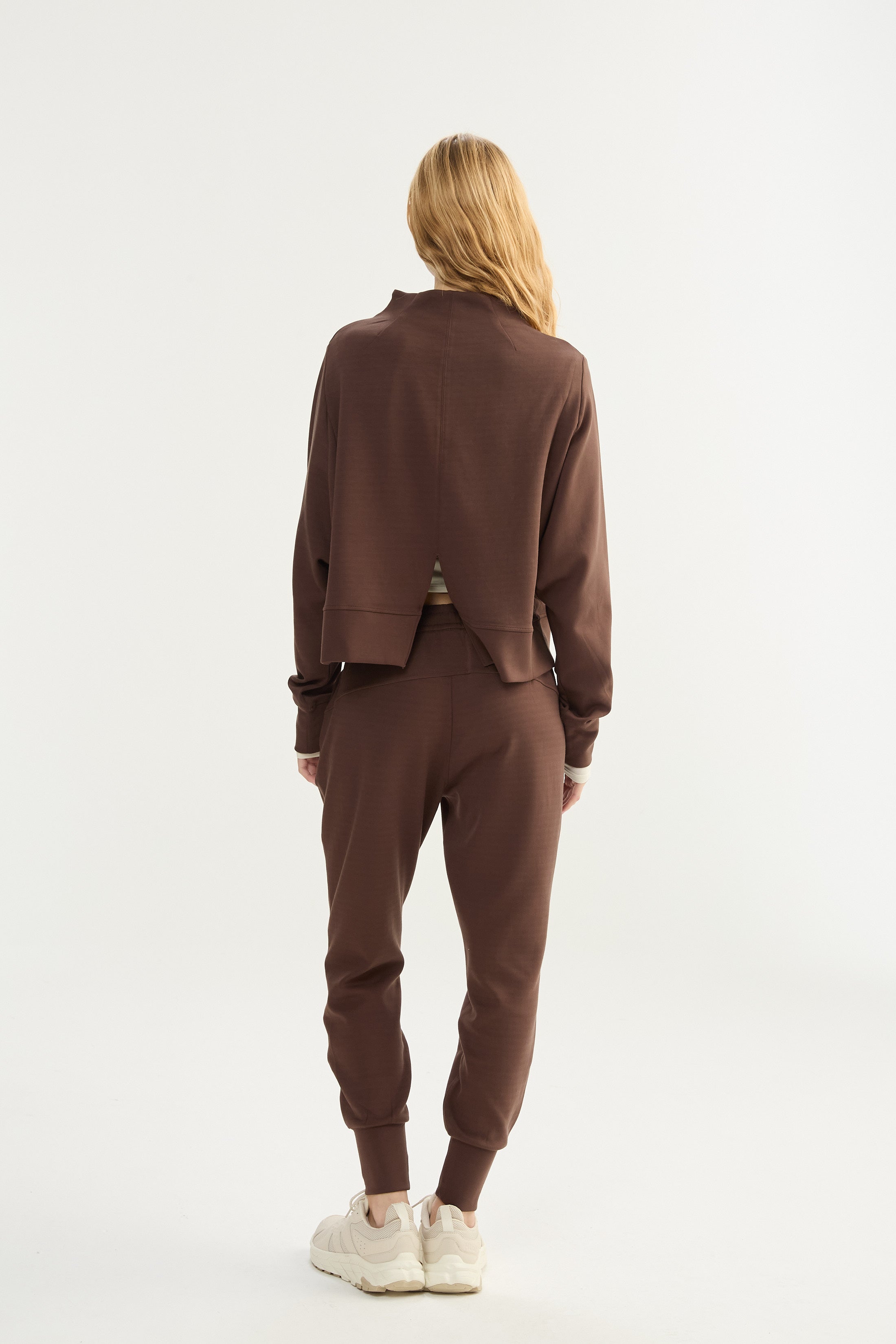 Buzo Jumper Wild - TechKnit® - Espresso