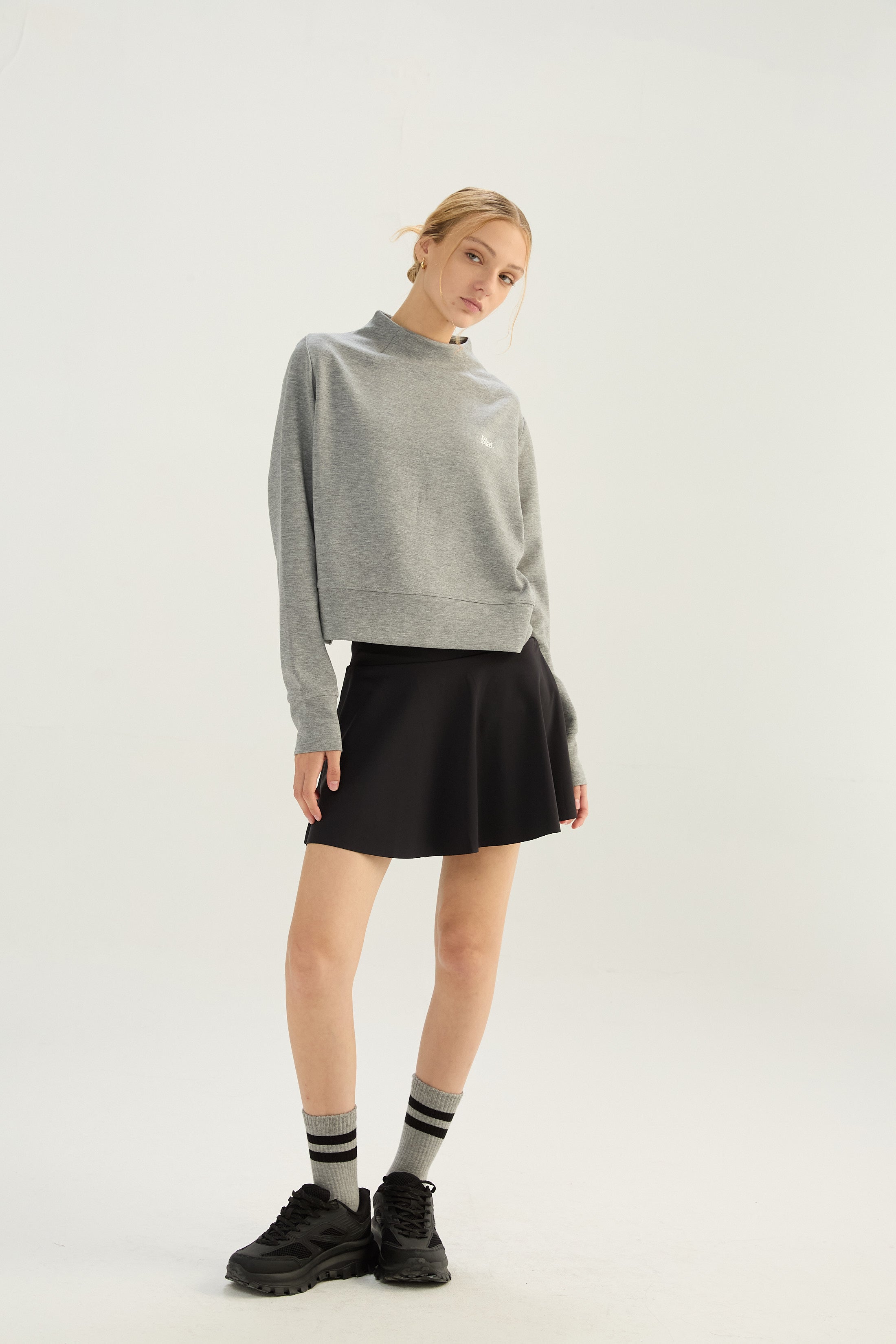 Buzo Jumper Wild - TechKnit® - Gris Ceniza