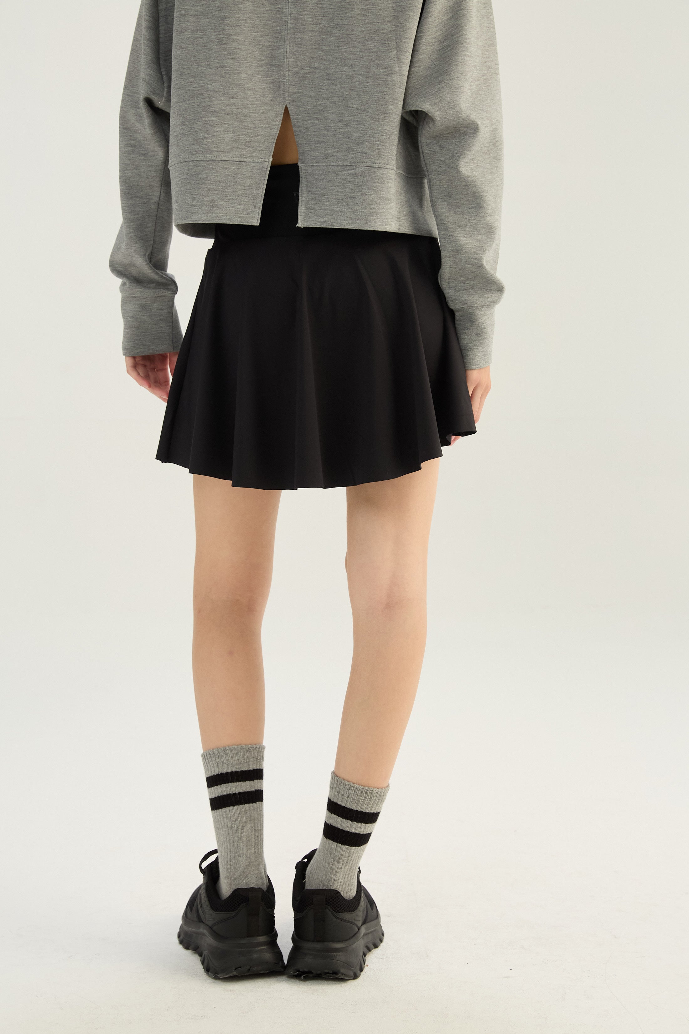 Buzo Jumper Wild - TechKnit® - Gris Ceniza
