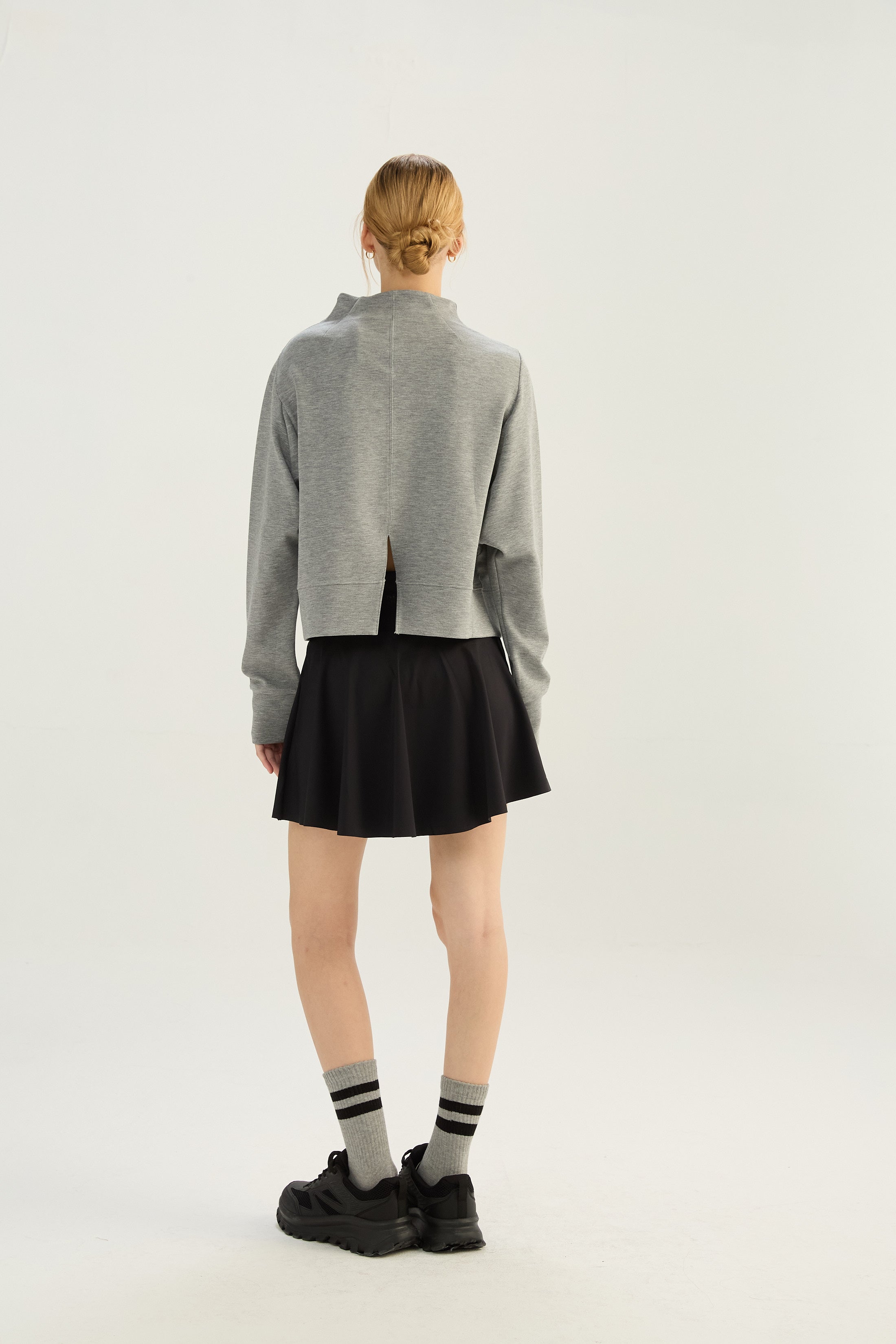 Buzo Jumper Wild - TechKnit® - Gris Ceniza