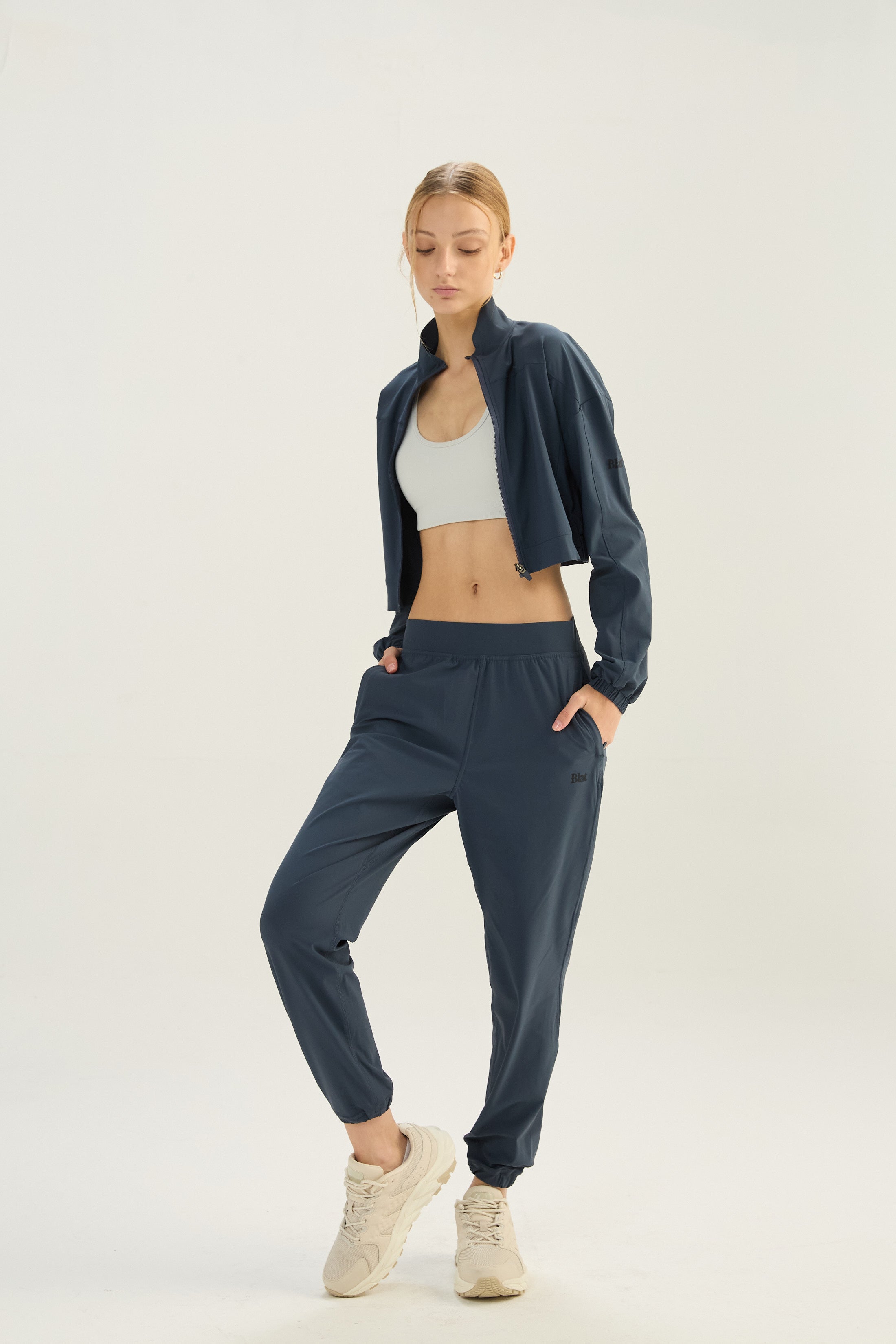 Jogger Smooth - TechKnit® - Azul Petroleo