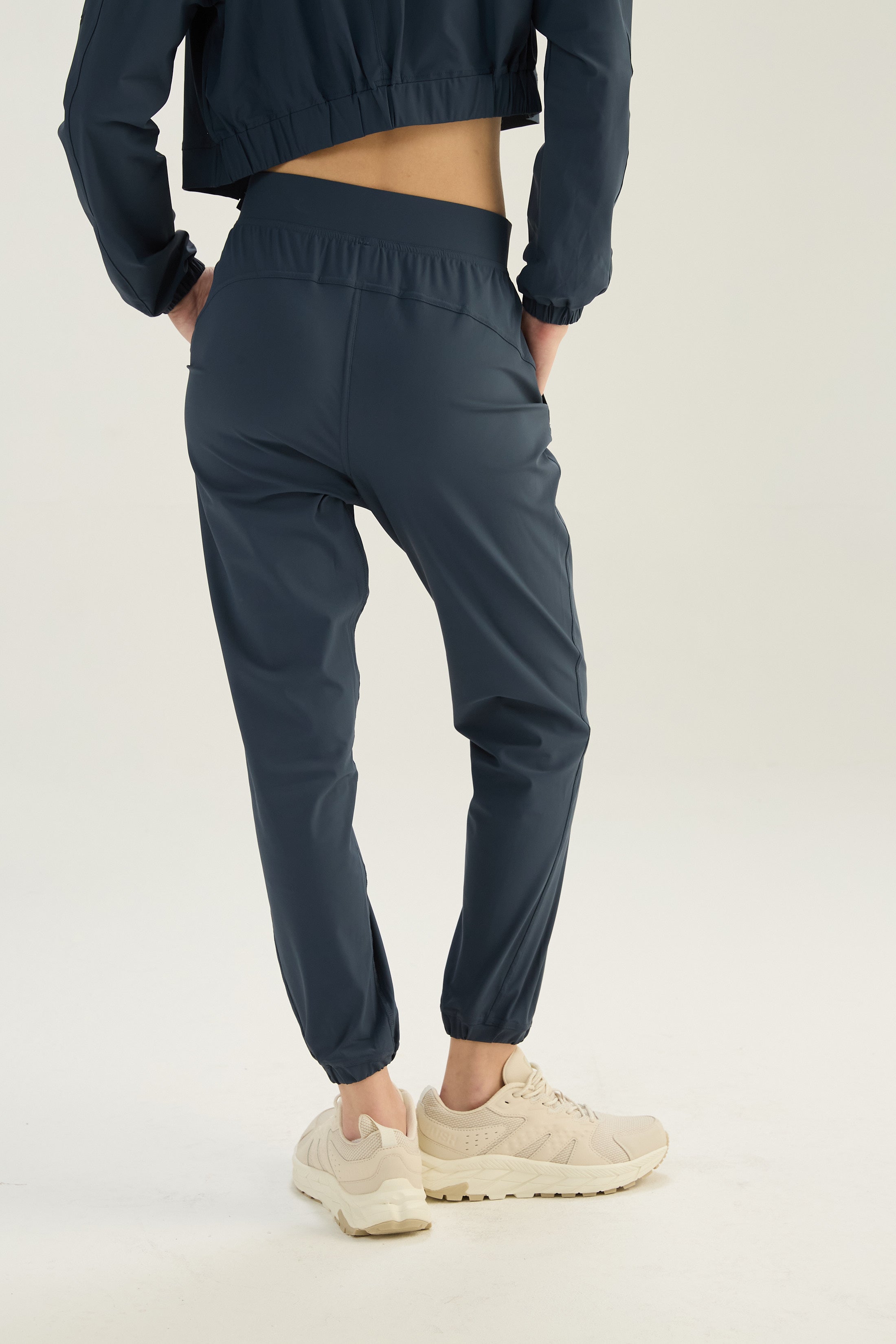 Jogger Smooth - TechKnit® - Azul Petroleo