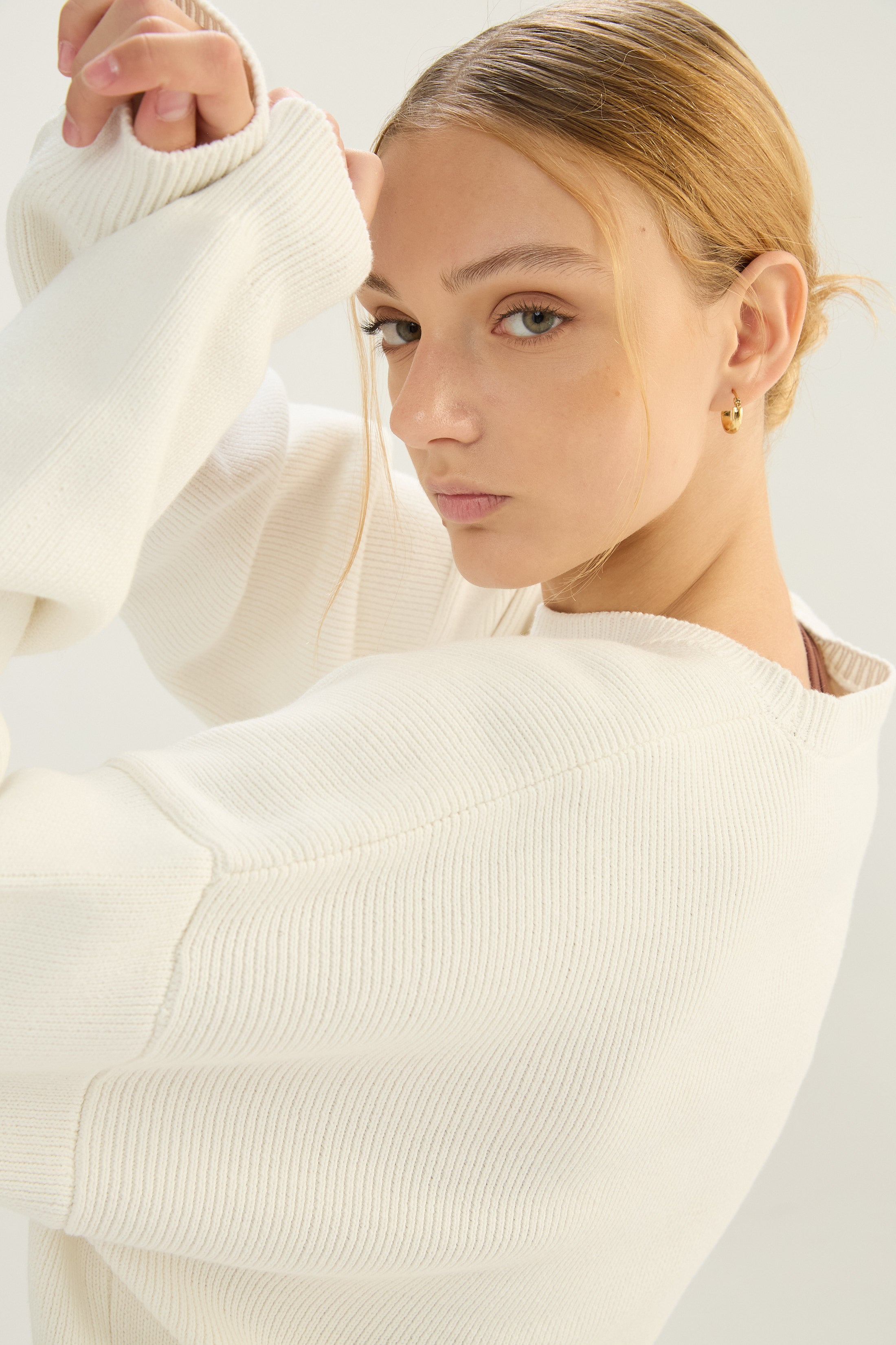 Sweater Glider - Blanco