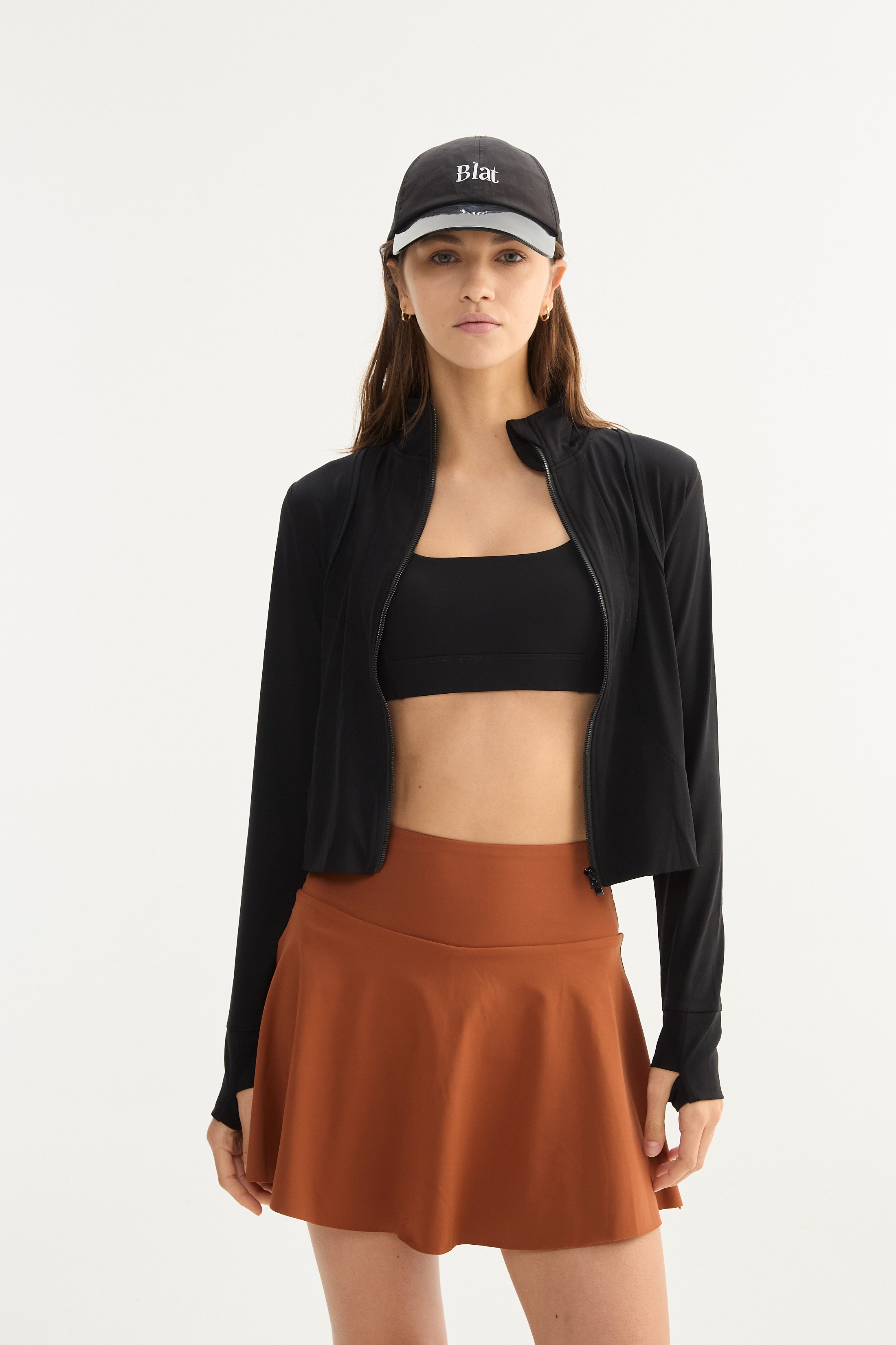 Campera Casual - PureSkin® - Negro