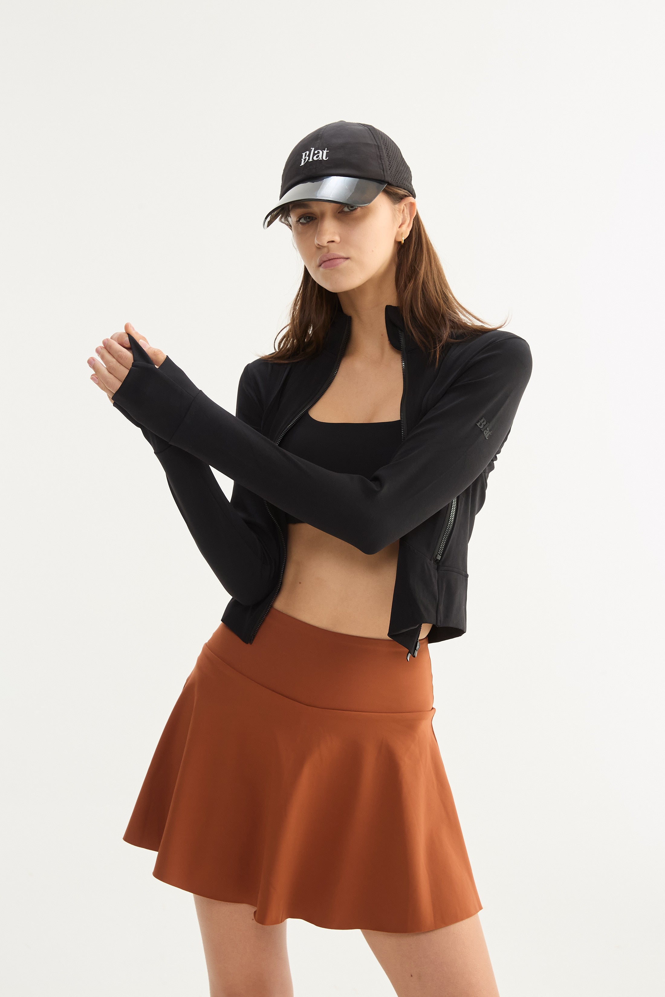 Campera Casual - PureSkin® - Negro