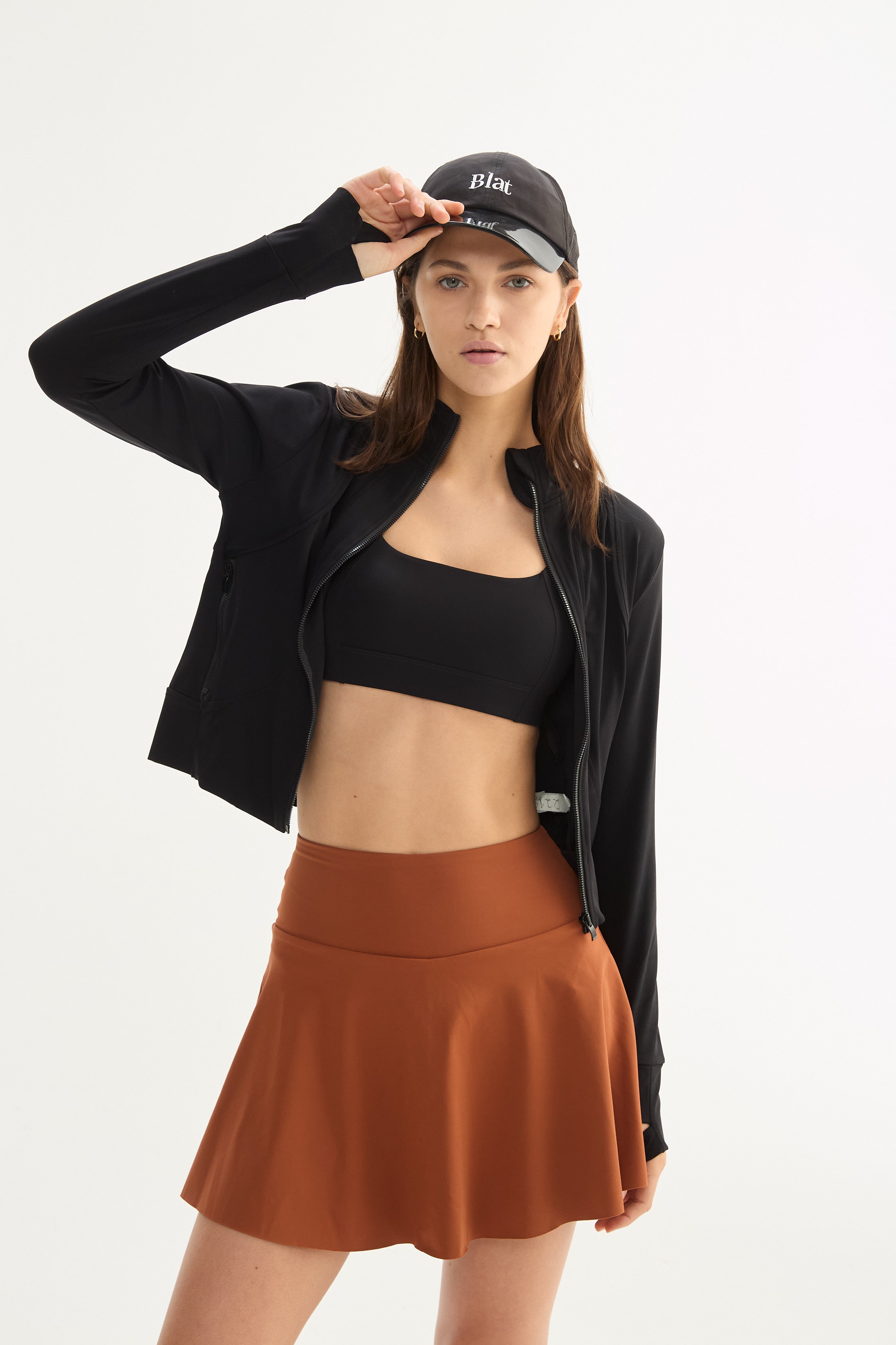 Campera Casual - PureSkin® - Negro