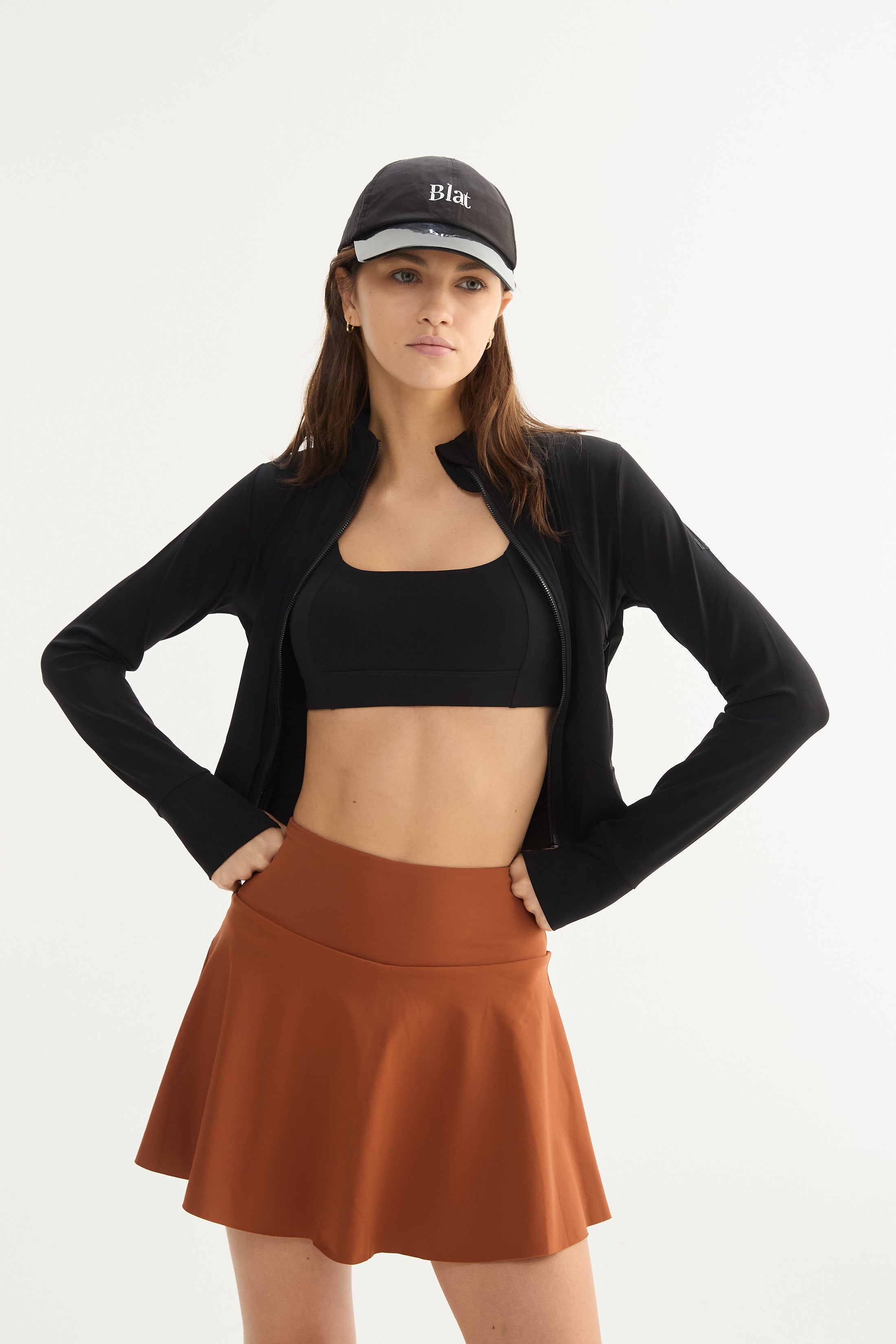 Campera Casual - PureSkin® - Negro