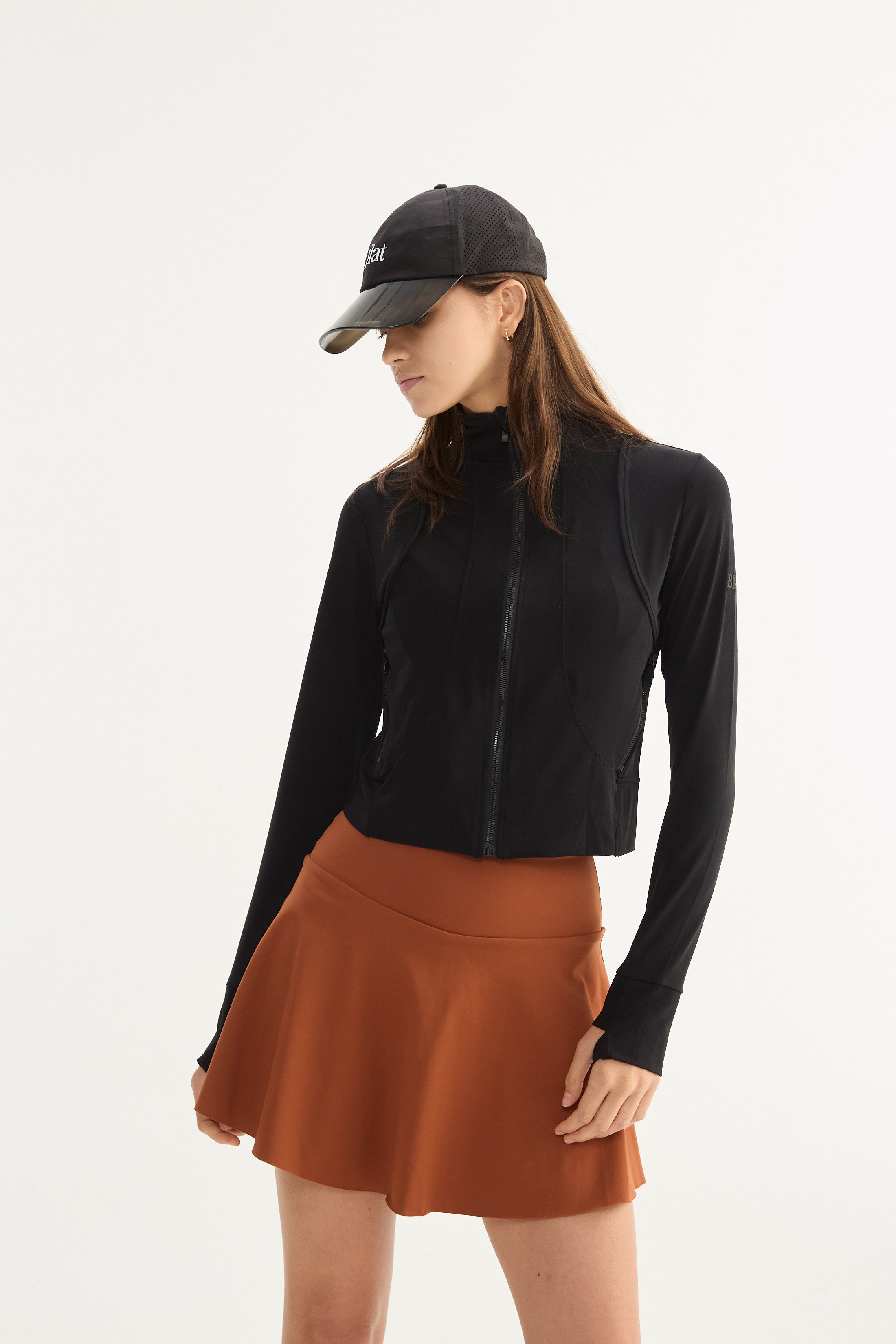 Campera Casual - PureSkin® - Negro