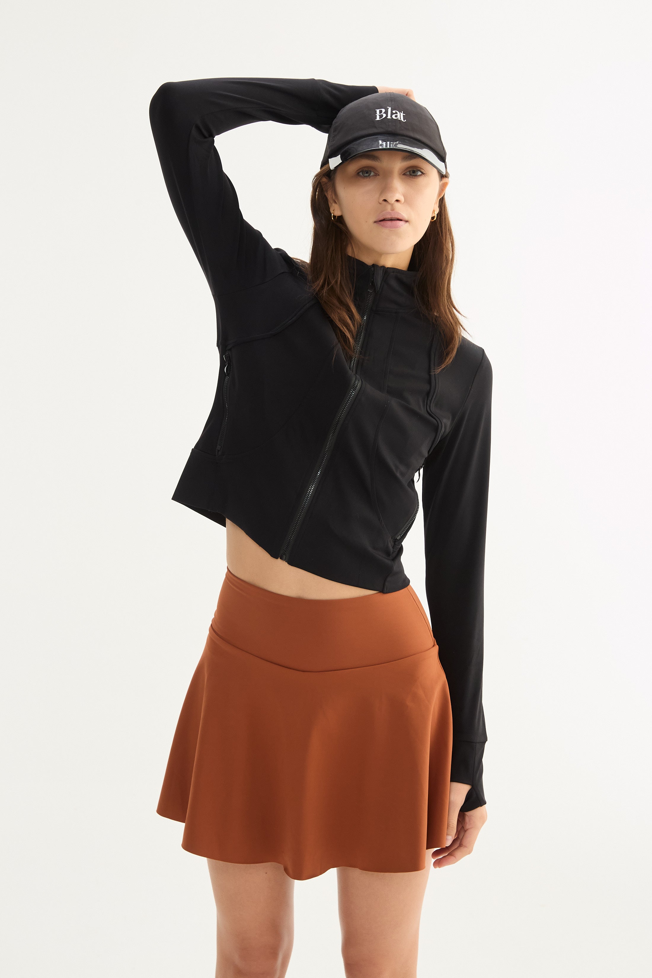 Pollera Net - PureSkin® - Caramel