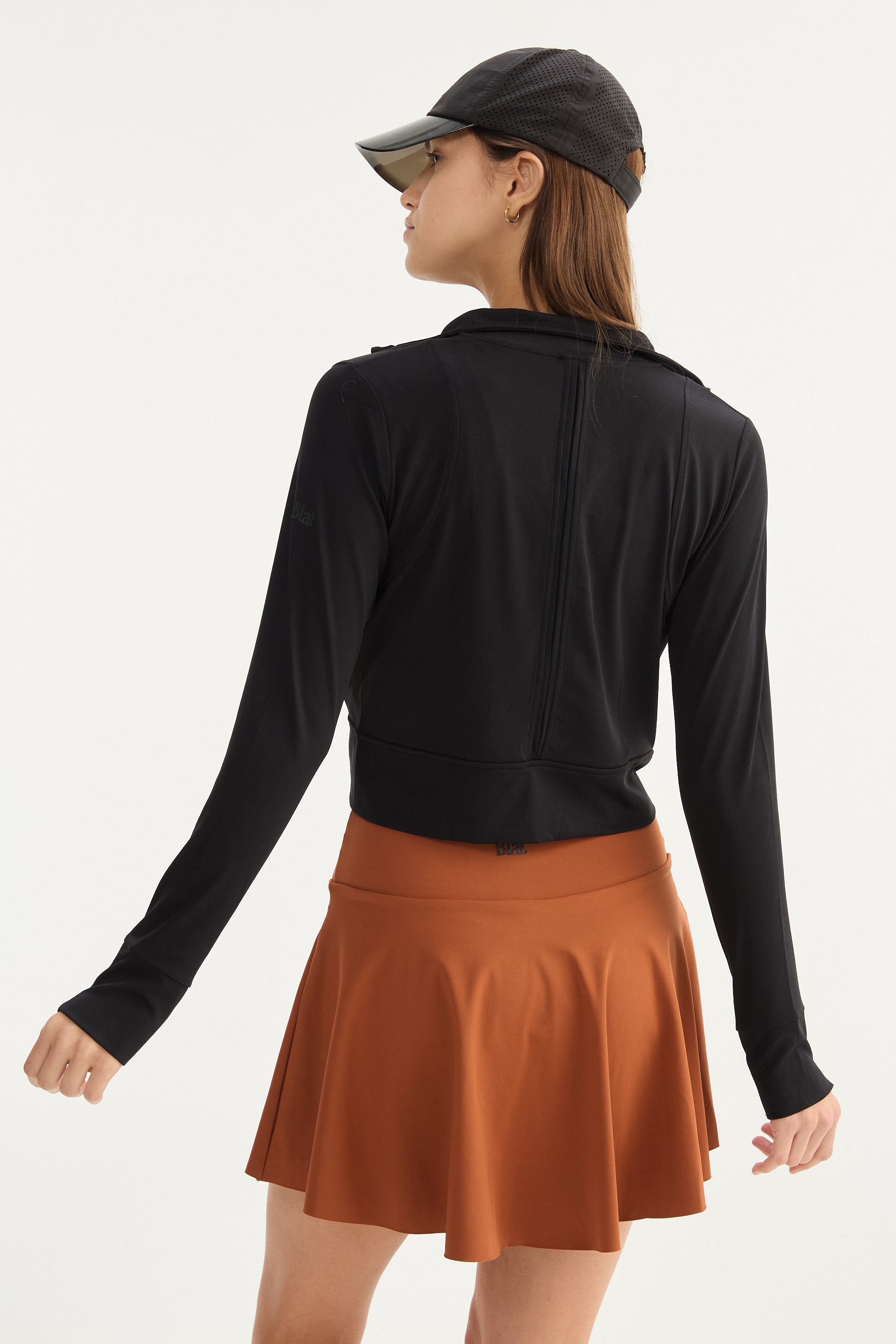 Campera Casual - PureSkin® - Negro