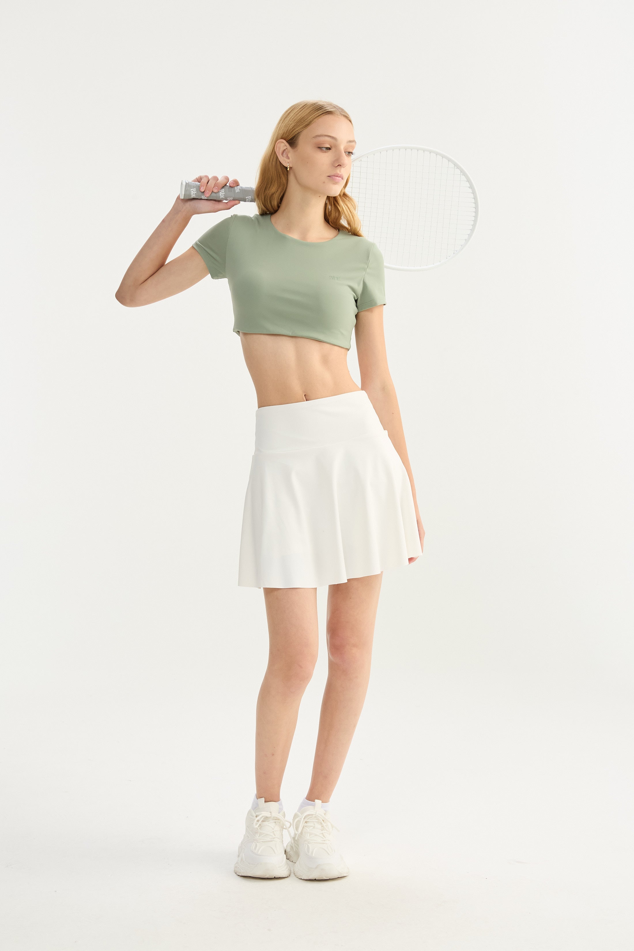 Top Manga Corta Foam - PureSkin® - Menta