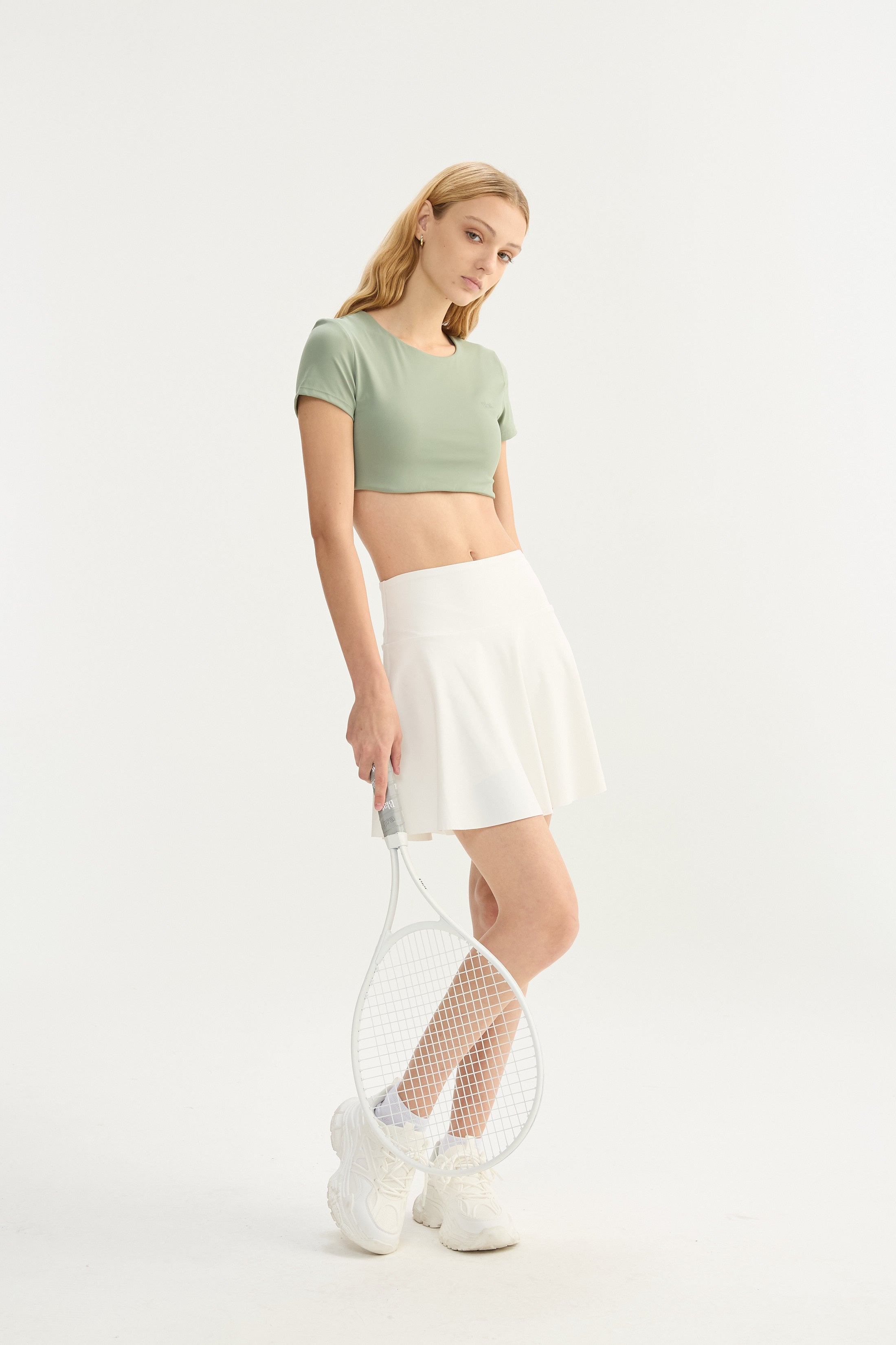 Top Manga Corta Foam - PureSkin® - Menta