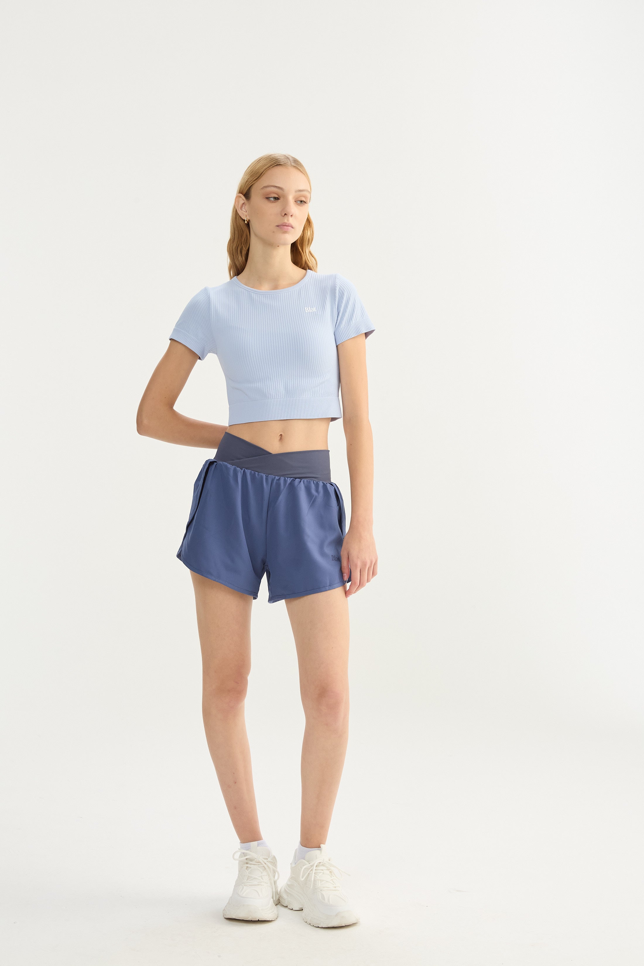 Short Momentum - TechKnit® - Acero