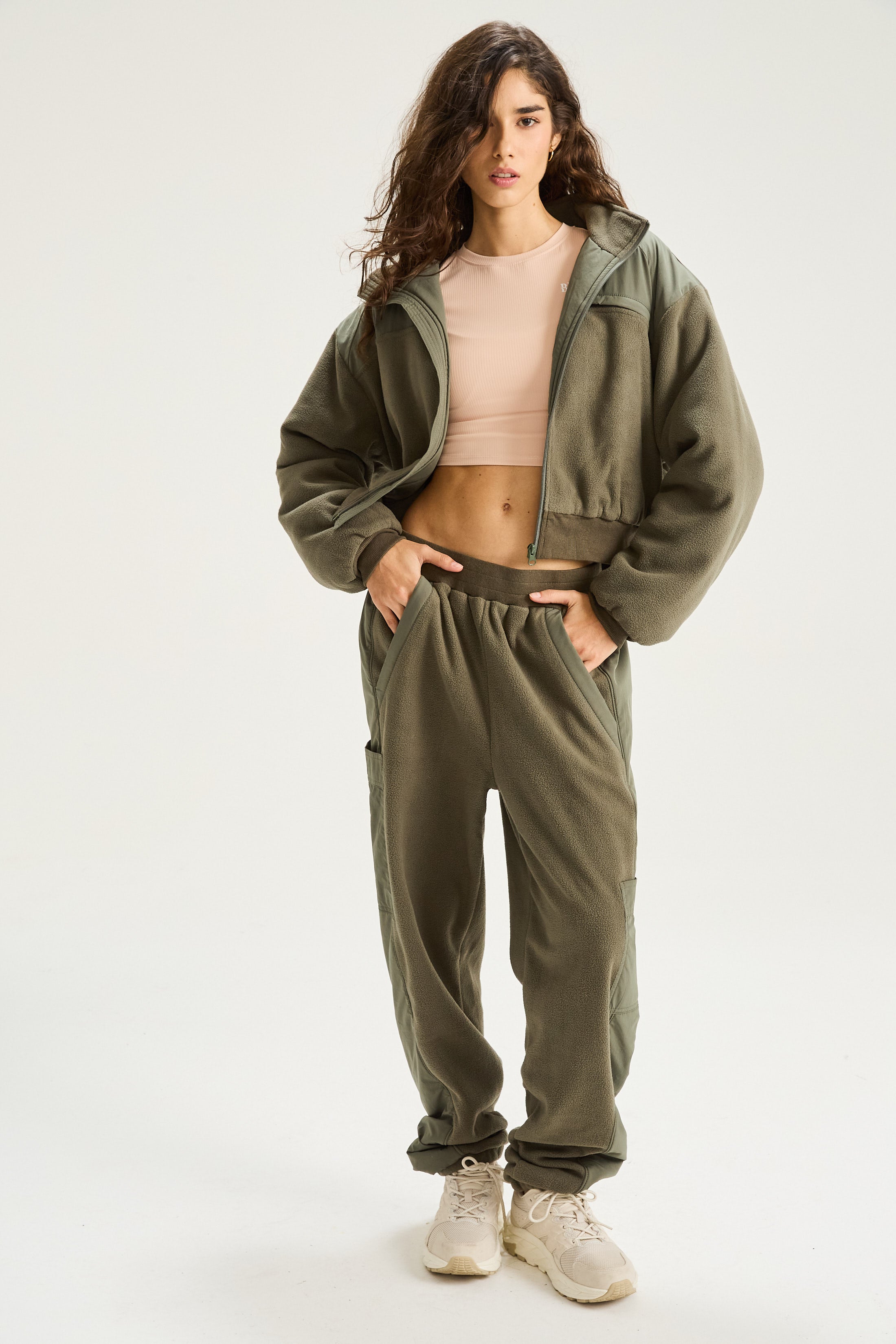 Campera Noon - Militar