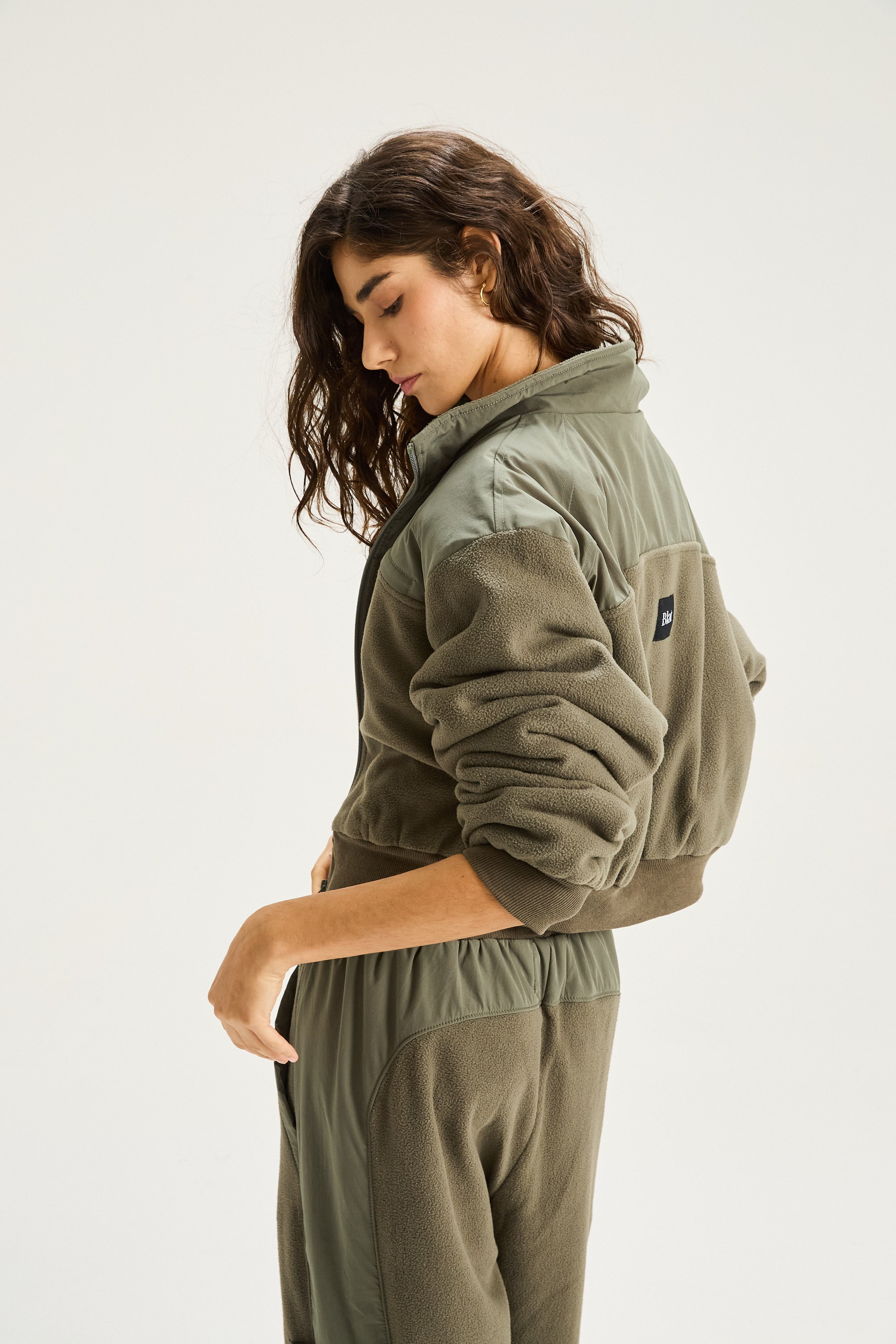 Campera Noon - Militar