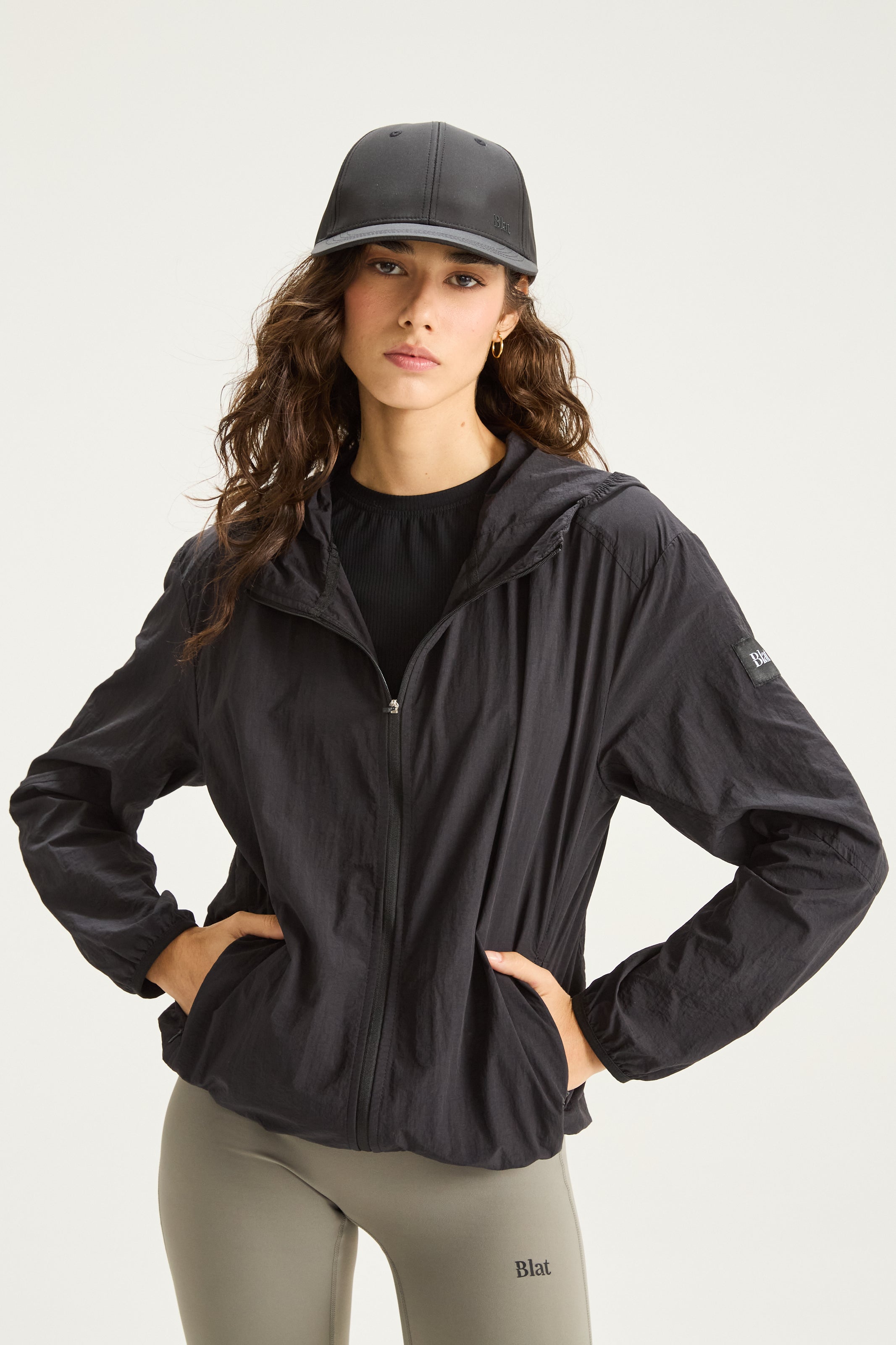 Campera Axis - Negro