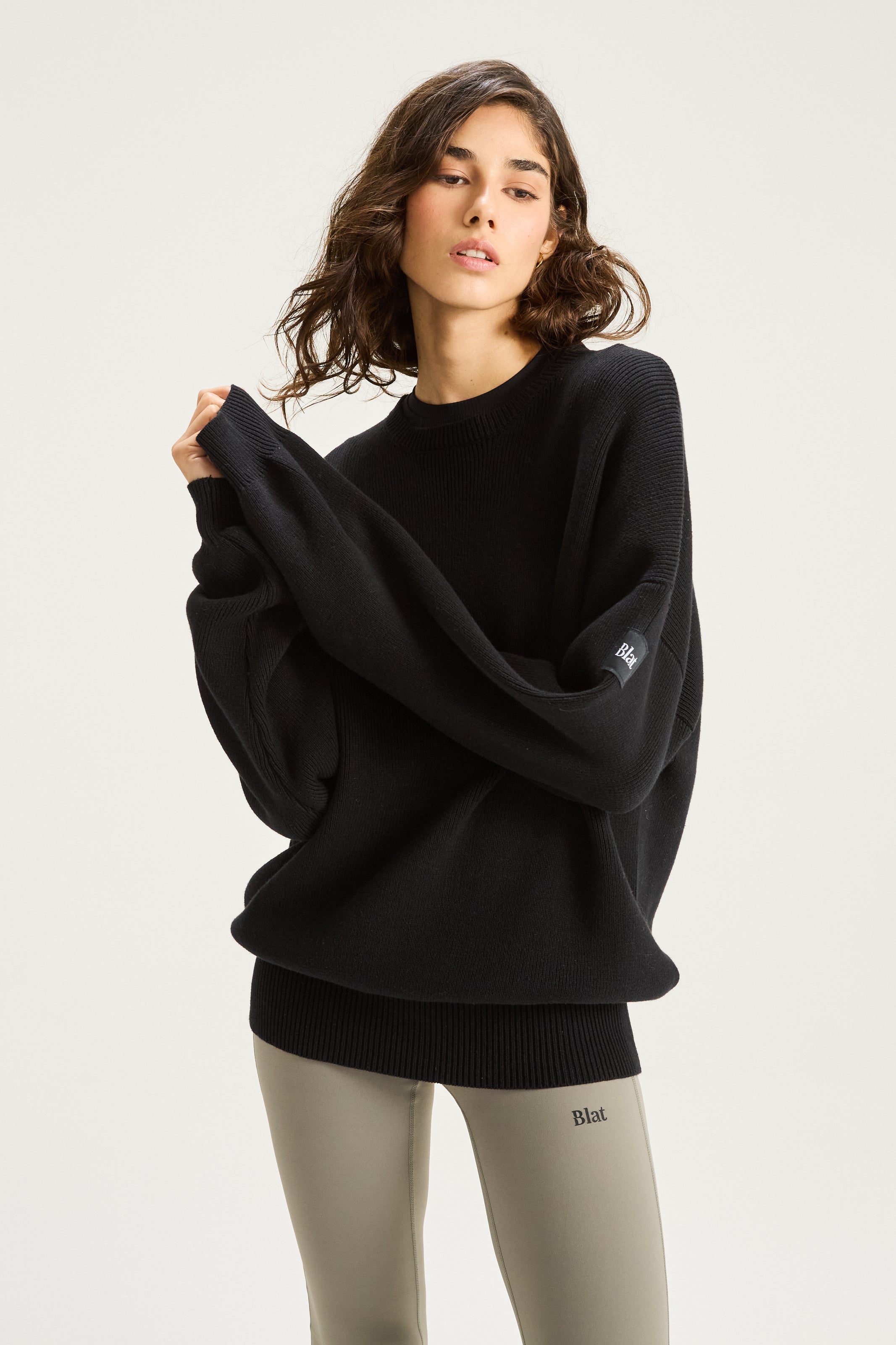 Sweater Glider - Negro