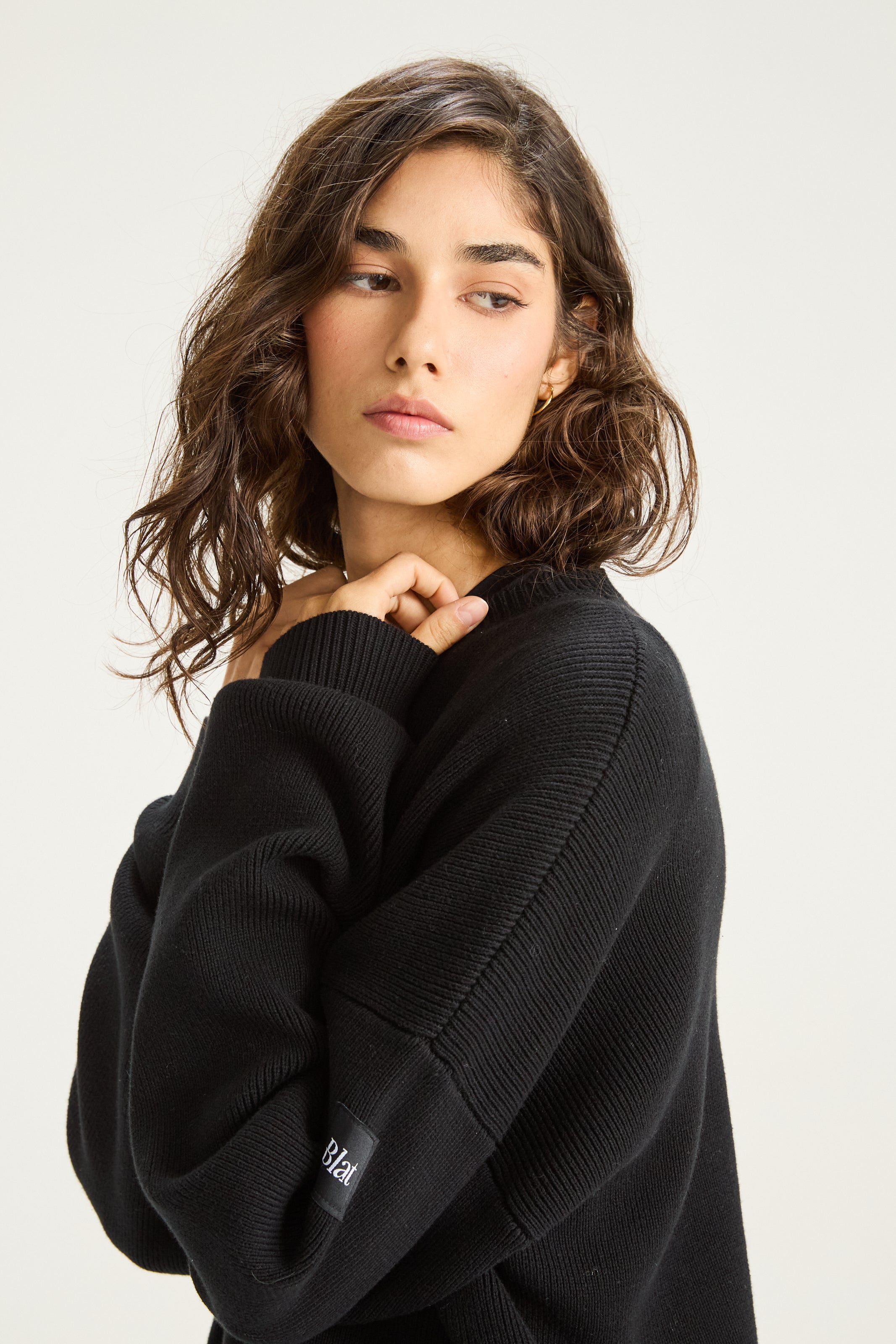 Sweater Glider - Negro