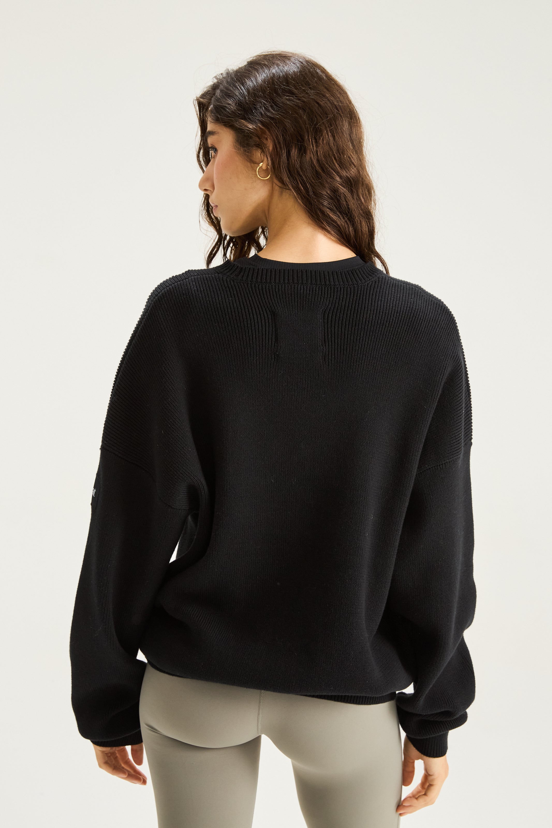 Sweater Glider - Negro