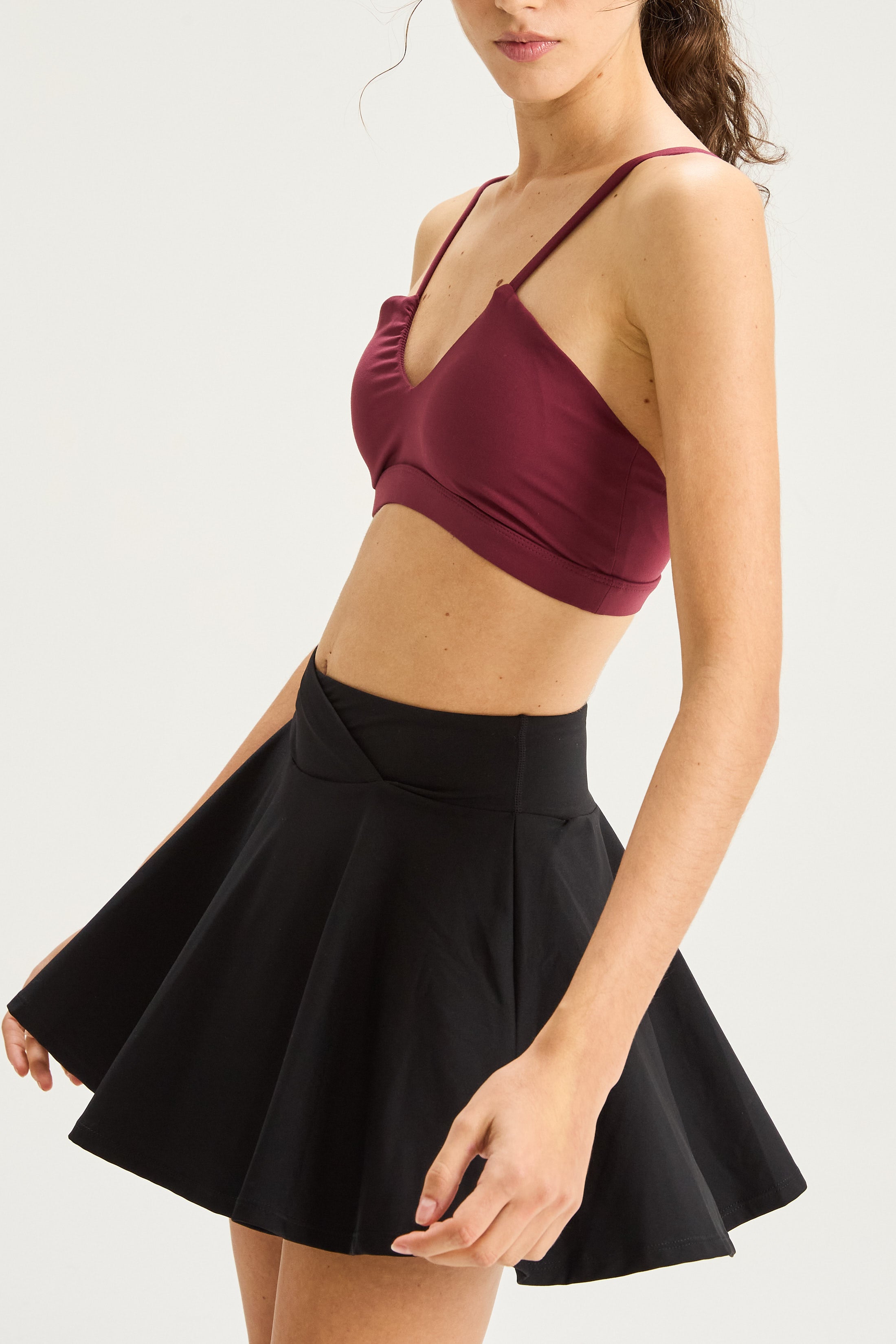 Pollera Halo - PureSkin® - Negro