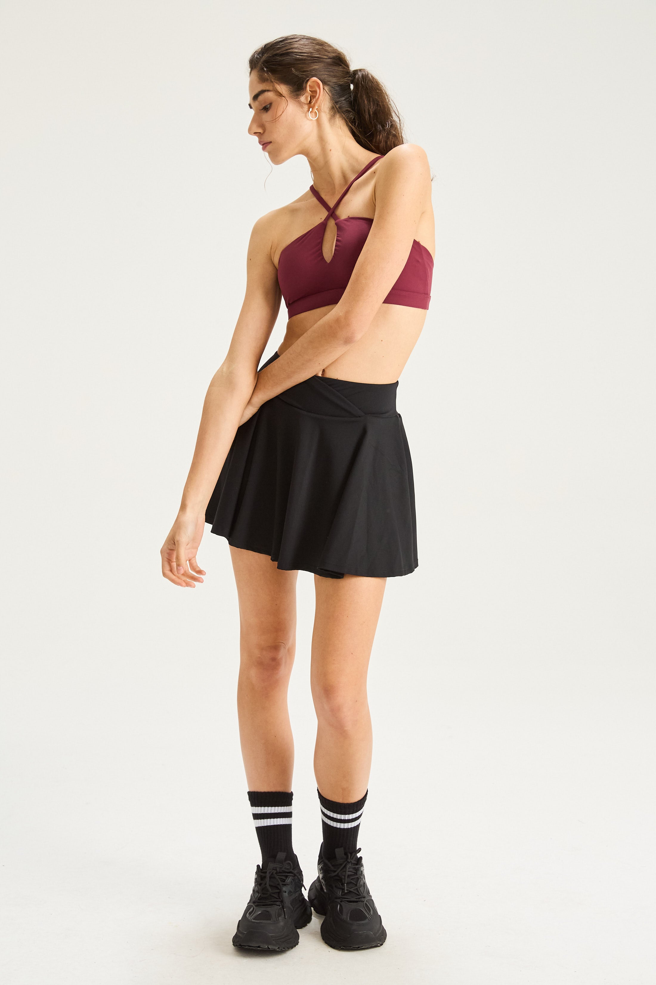 Pollera Halo - PureSkin® - Negro